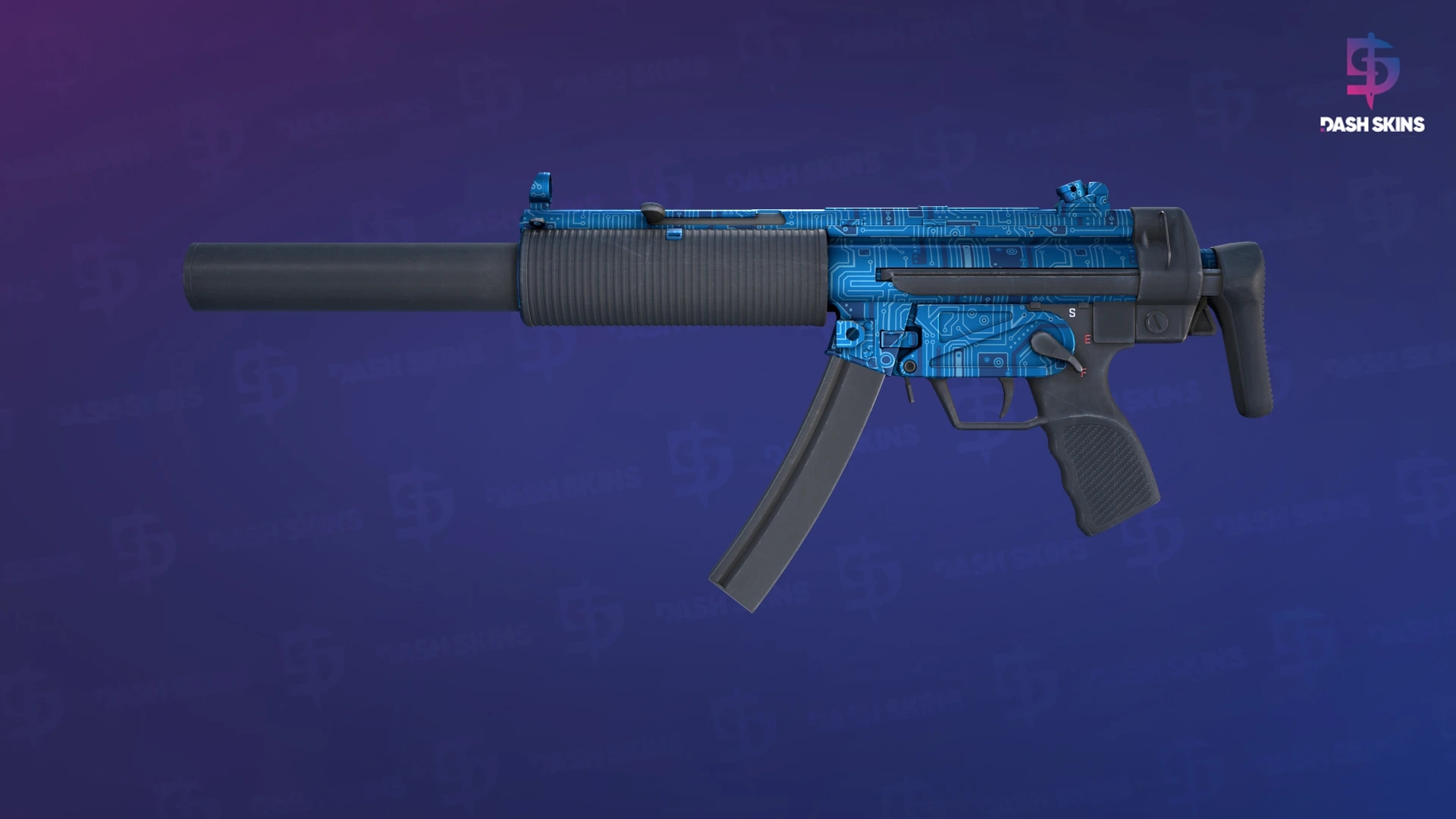 MP5-SD | Co-Processor (Factory New) Screenshot Playside