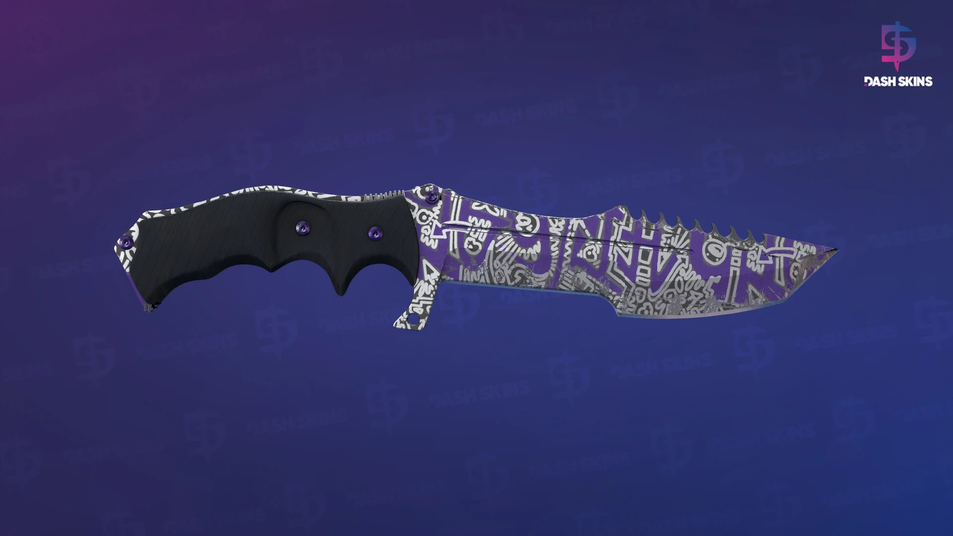 ★ StatTrak™ Huntsman Knife | Freehand (Field-Tested) Screenshot Playside