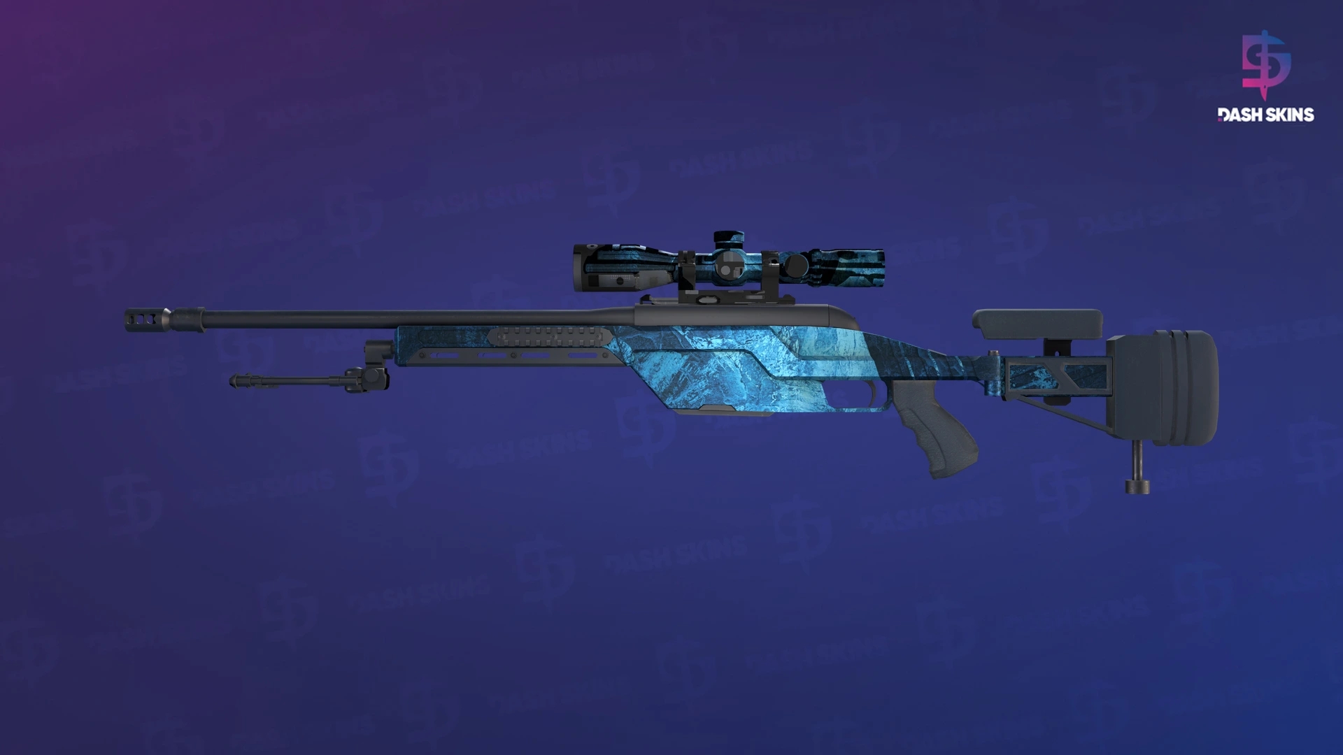SSG 08 | Abyss (Field-Tested) Screenshot Playside