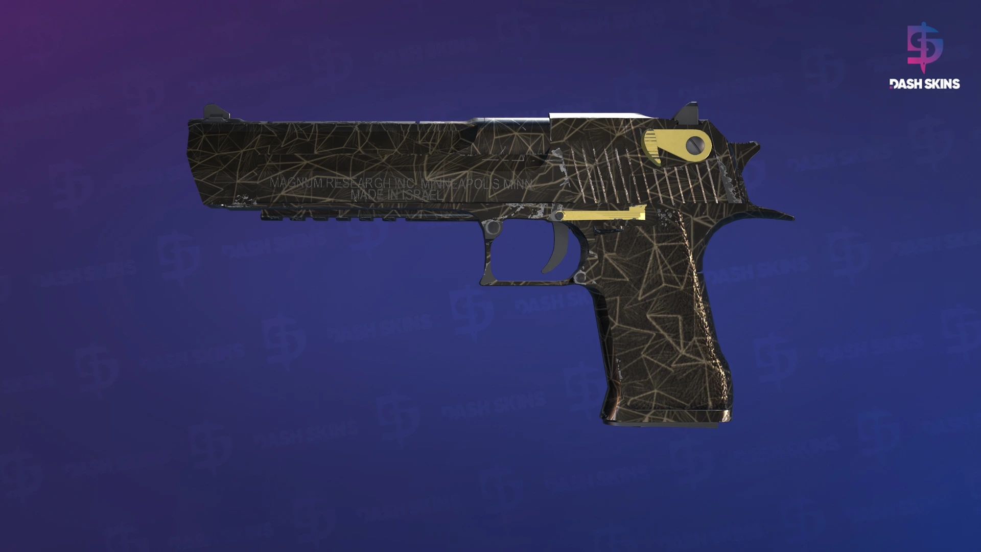 Desert Eagle | Meteorite (Minimal Wear) Screenshot Playside