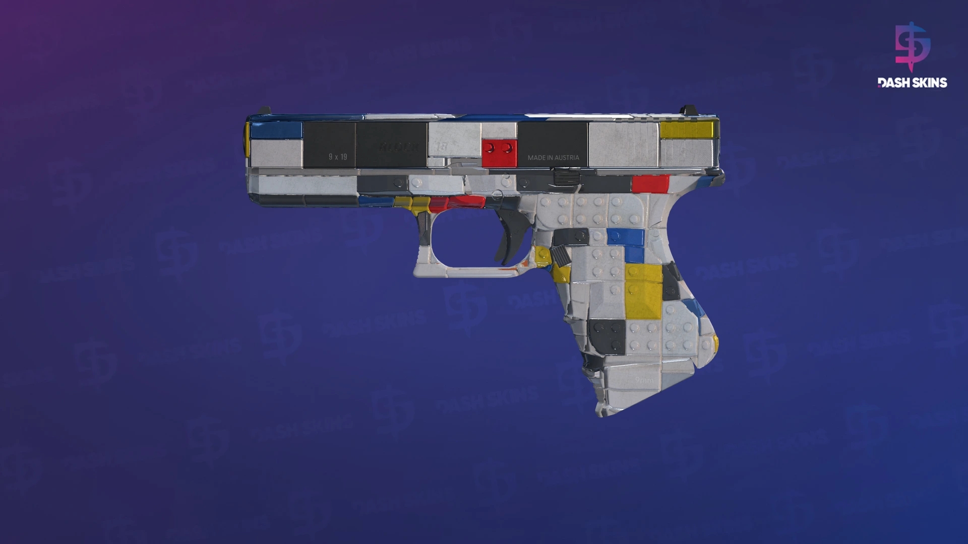 Glock-18 | Block-18 (Field-Tested) Screenshot Playside