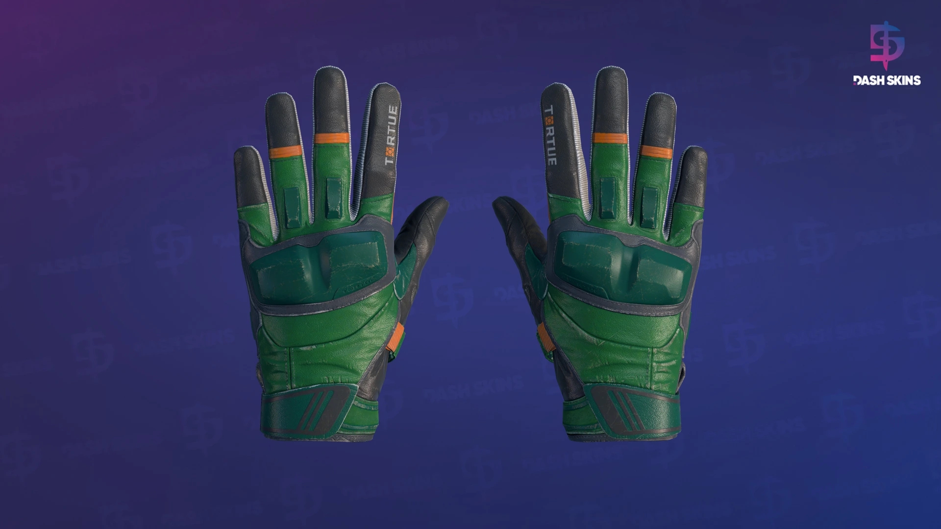 ★ Moto Gloves | Turtle (Field-Tested) Screenshot Playside