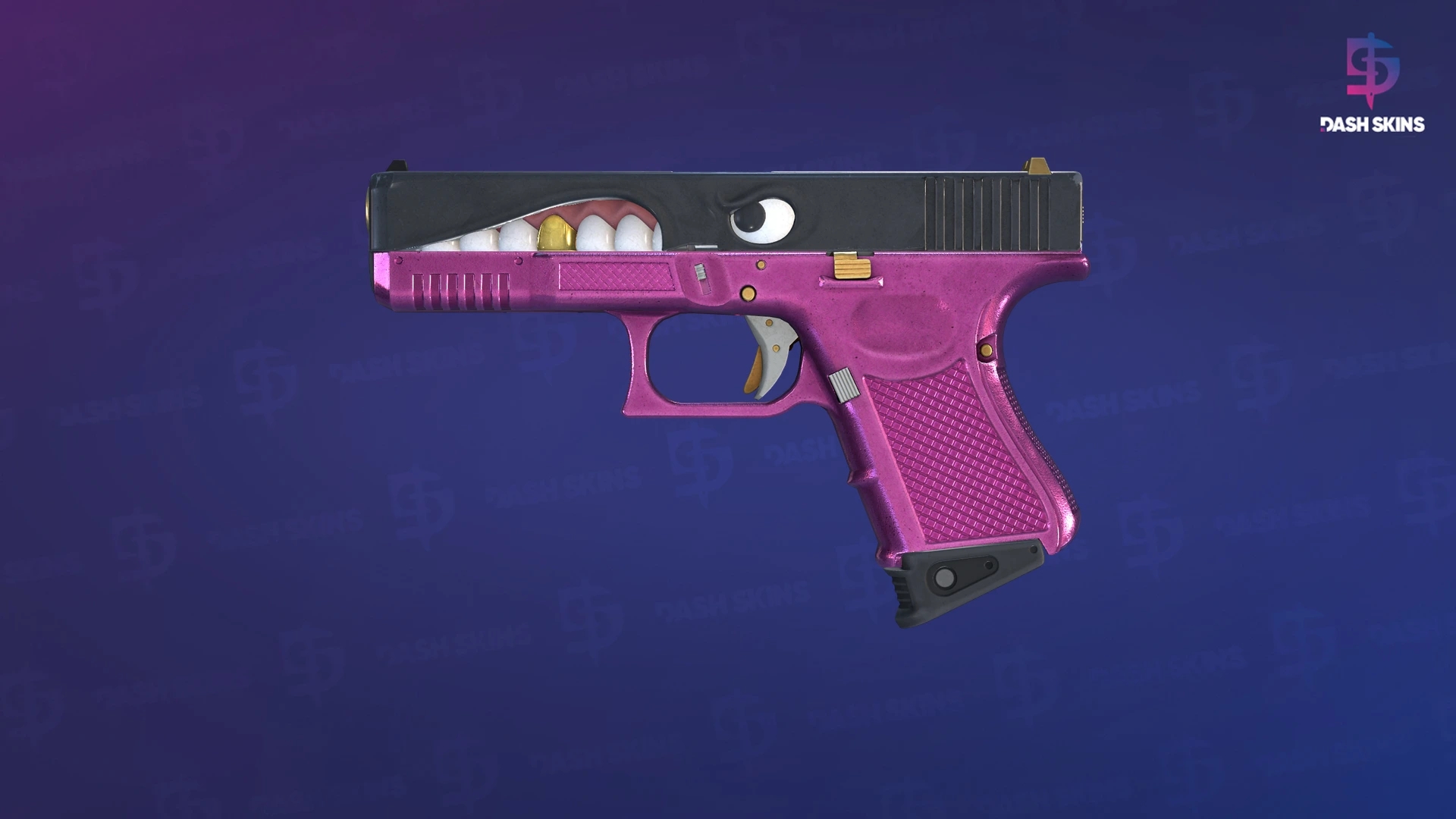 Glock-18 | Gold Toof (Field-Tested) Screenshot Playside