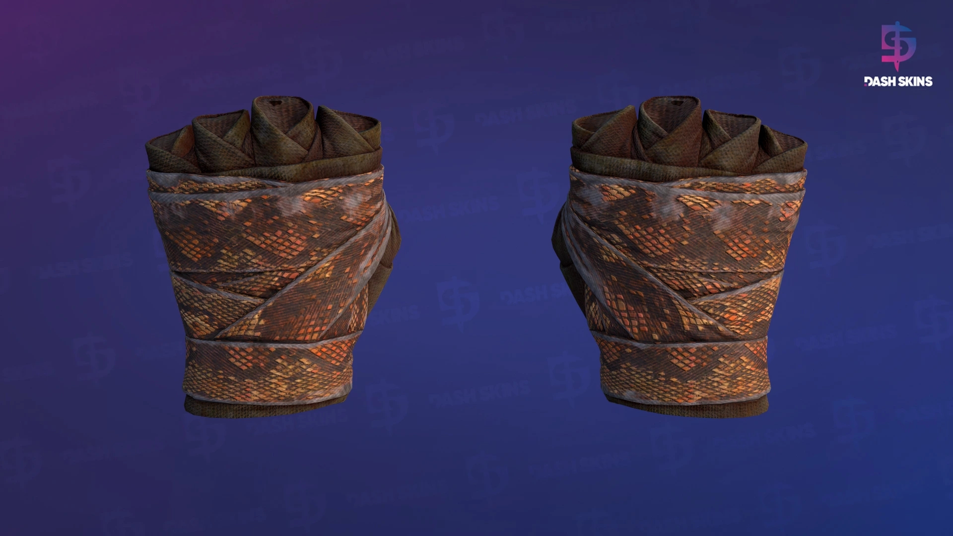 ★ Hand Wraps | Constrictor (Battle-Scarred) Screenshot Playside