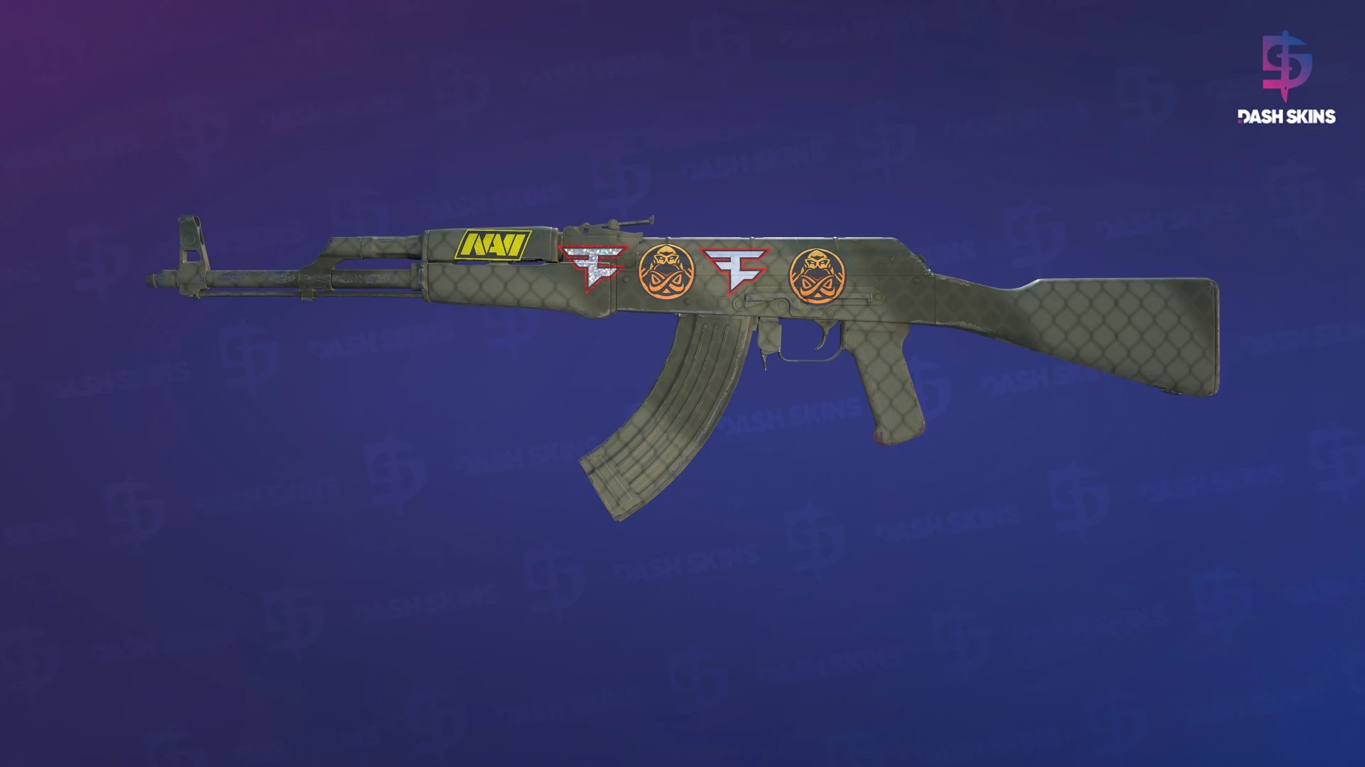 AK-47 | Safari Mesh (Minimal Wear) Screenshot Playside