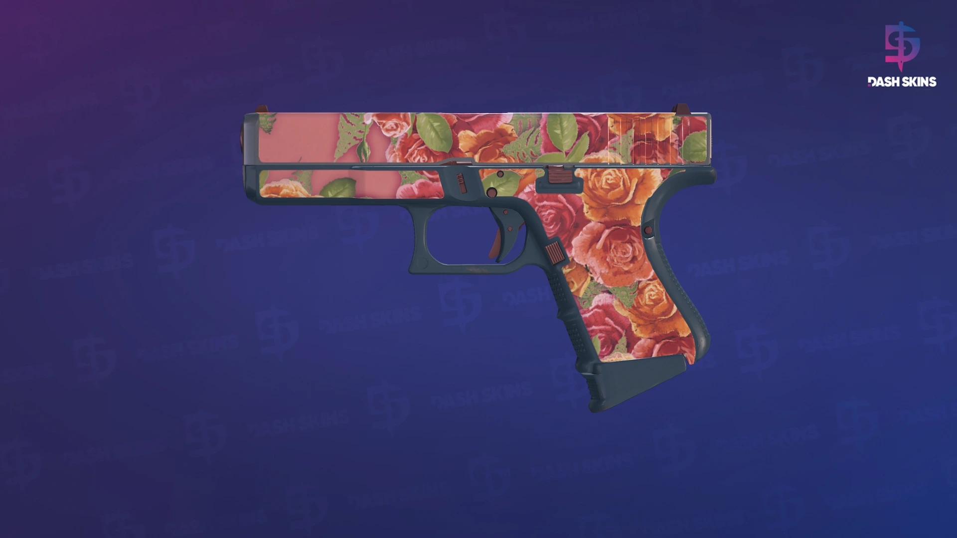Glock-18 | Coral Bloom (Factory New) Screenshot Playside