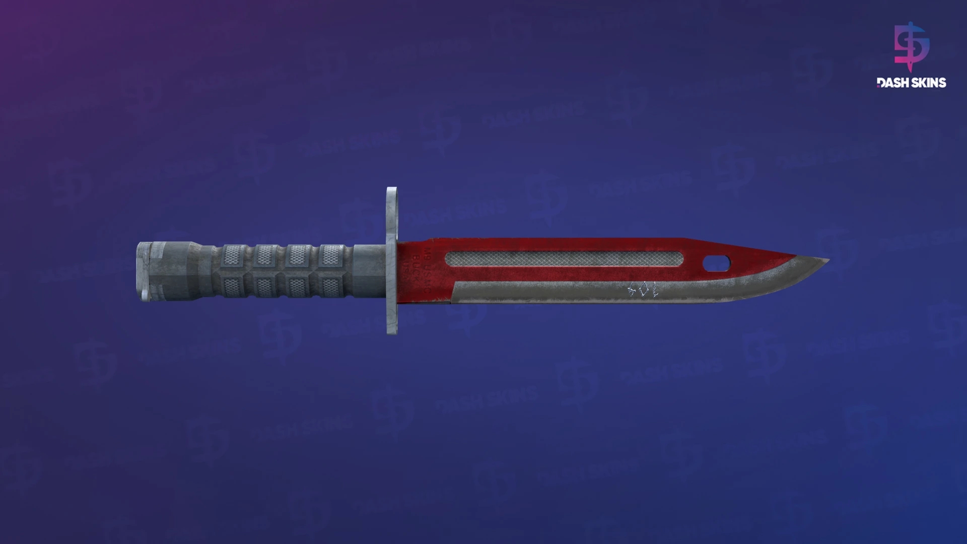 ★ StatTrak™ Bayonet | Autotronic (Battle-Scarred) Screenshot Playside