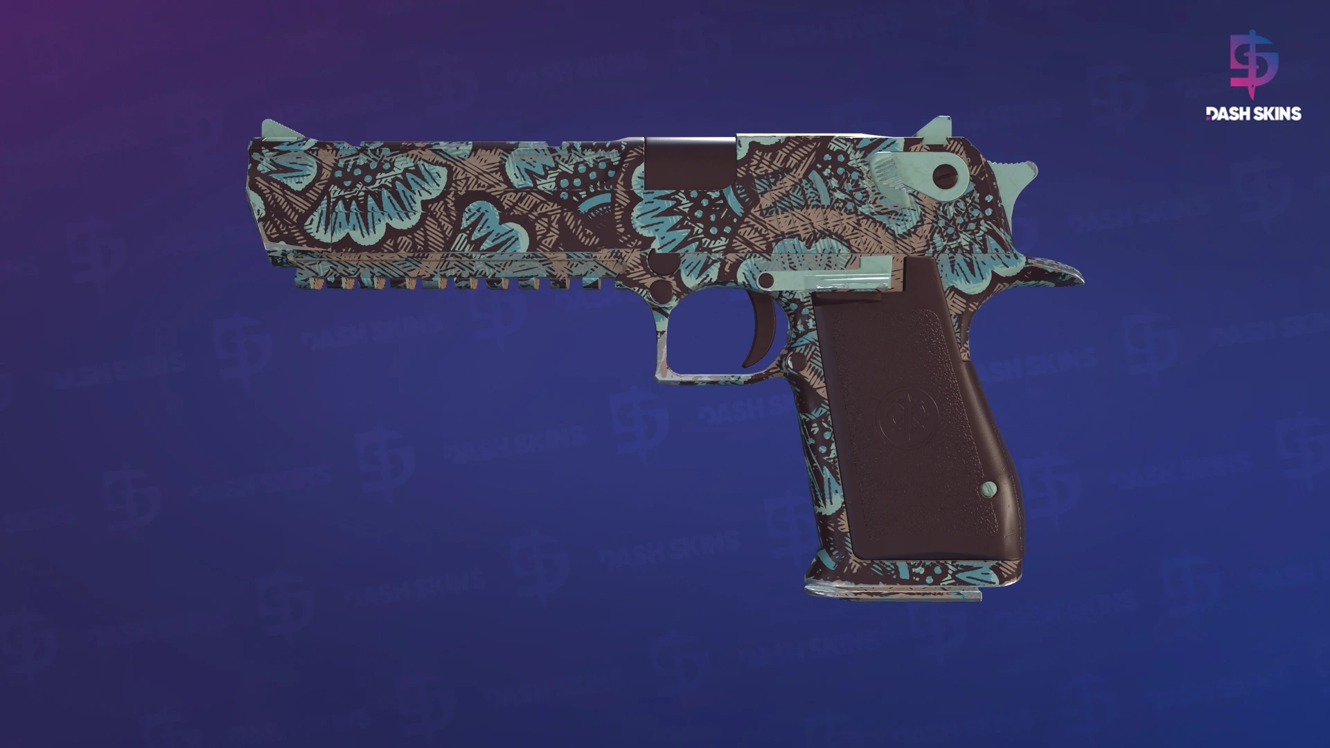 Desert Eagle | Mint Fan (Minimal Wear) Screenshot Playside