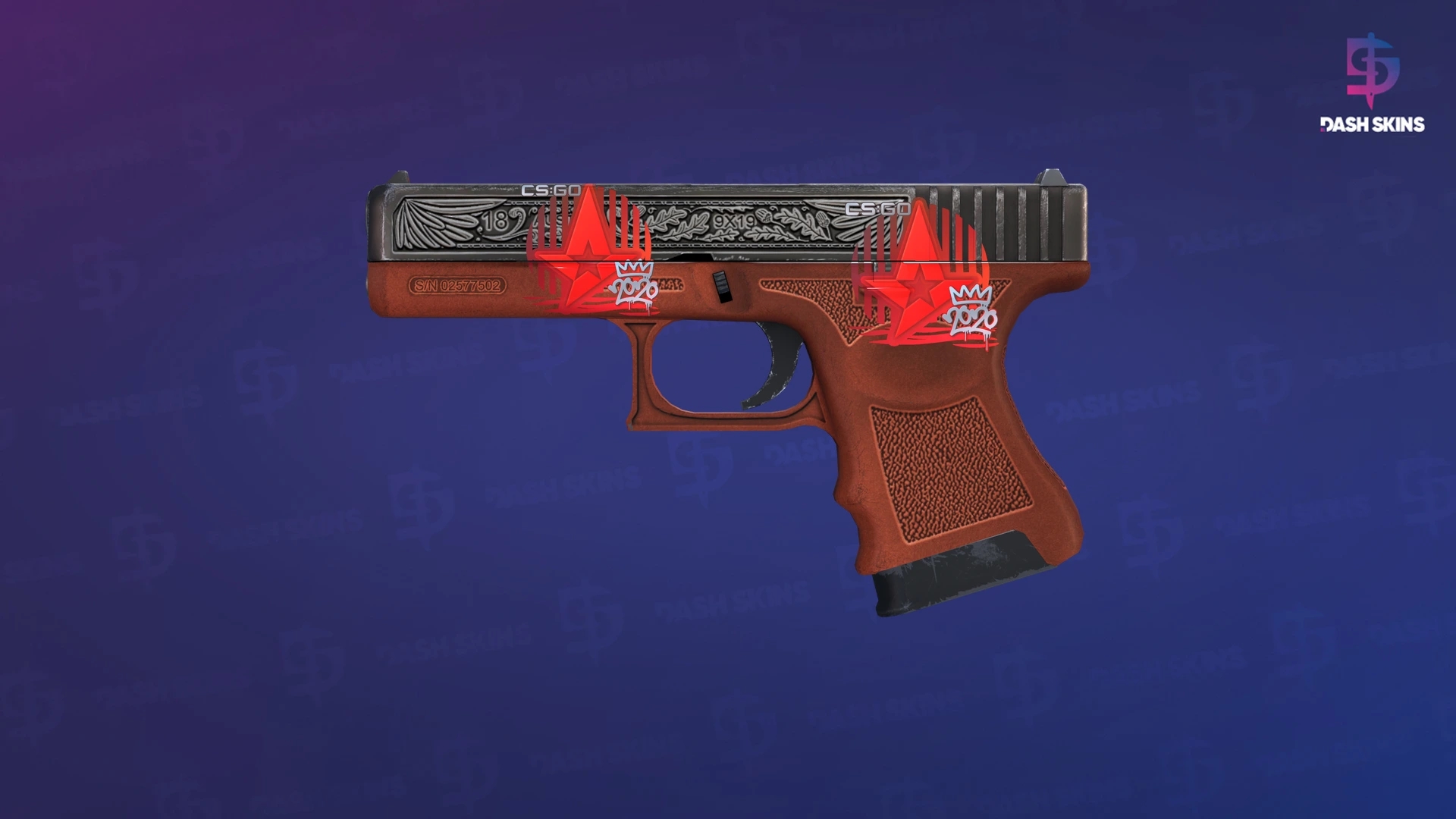 Glock-18 | Royal Legion (Minimal Wear) Screenshot Playside