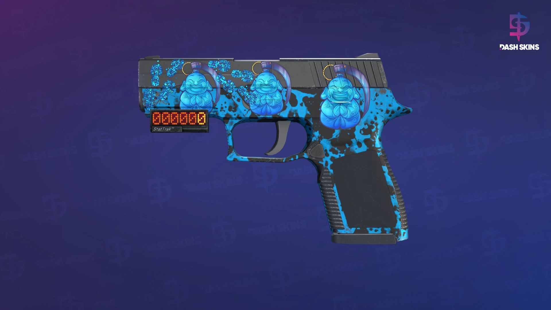 StatTrak™ P250 | Undertow (Minimal Wear) Screenshot Playside
