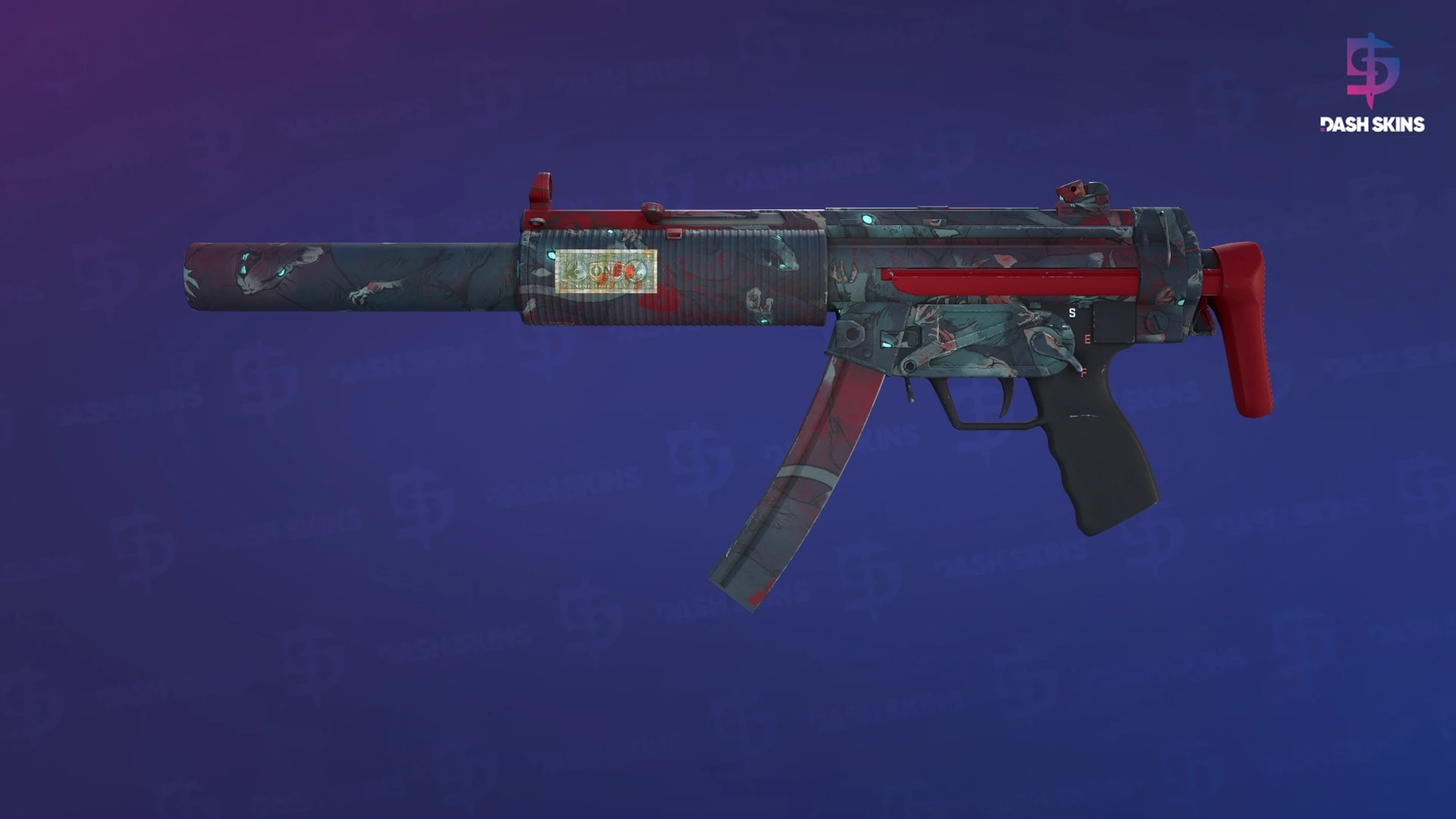 Souvenir MP5-SD | Lab Rats (Field-Tested) Screenshot Playside