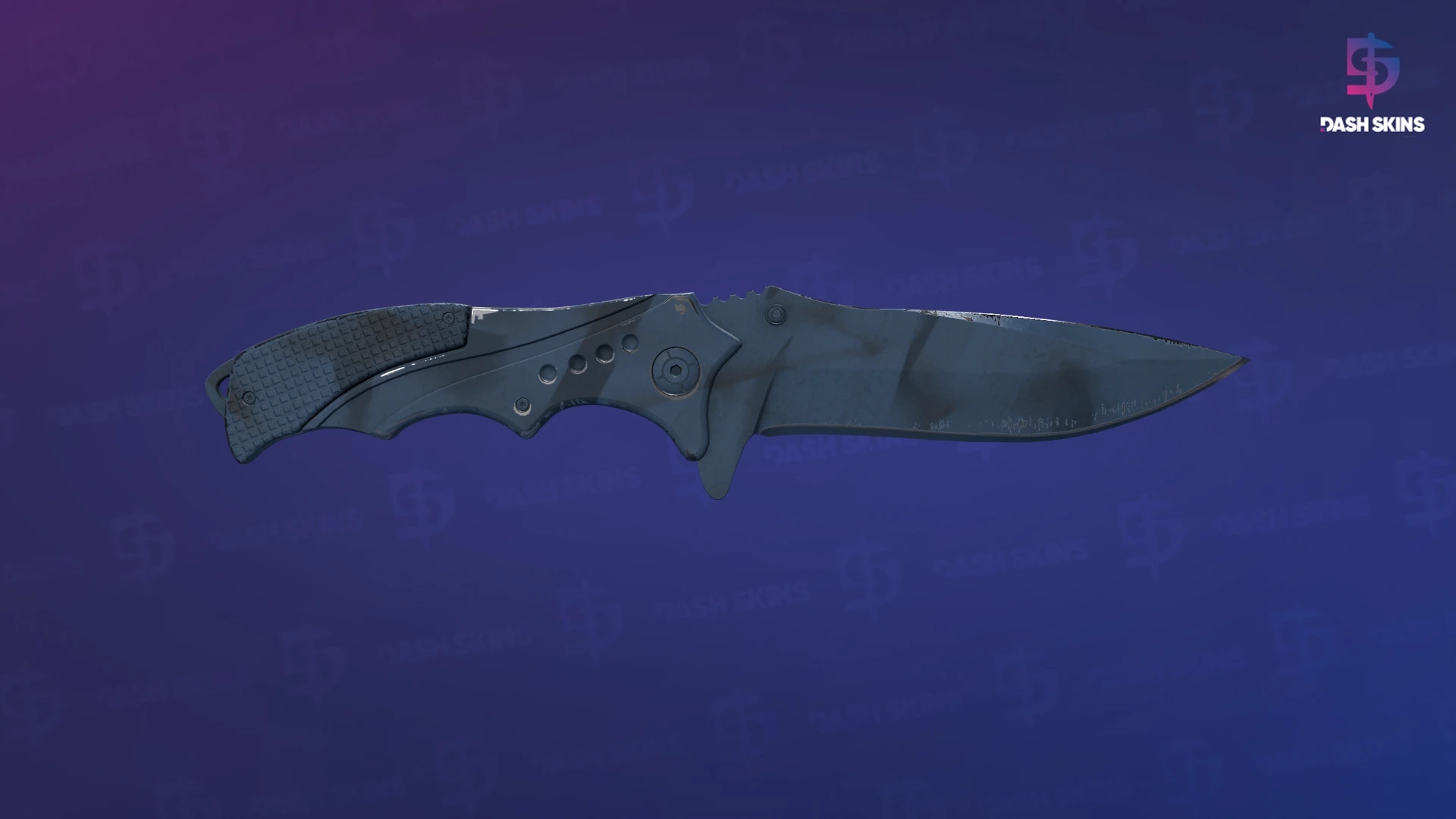 ★ Nomad Knife | Night Stripe (Field-Tested) Screenshot Playside