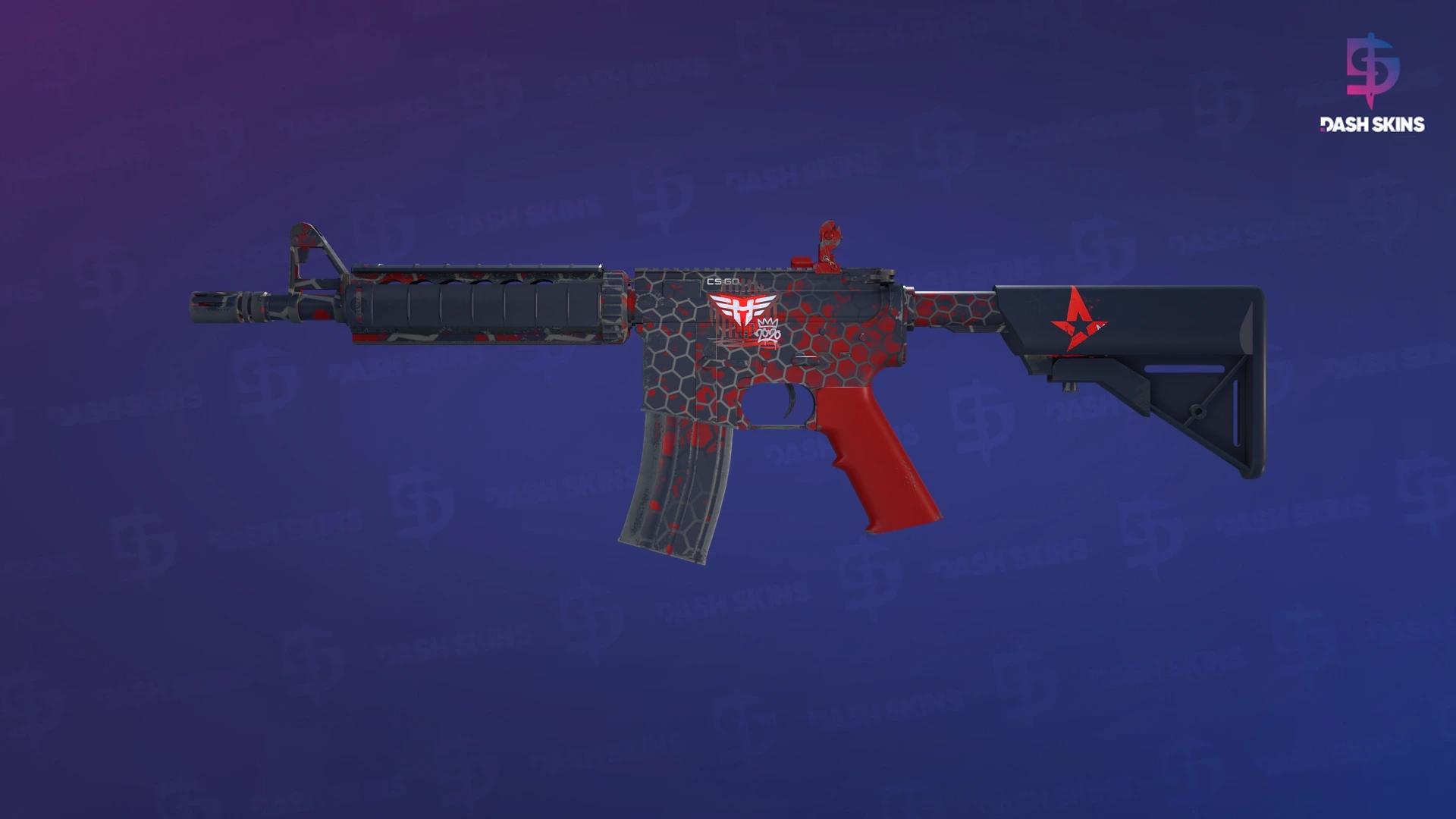 M4A4 | Converter (Factory New) Screenshot Playside