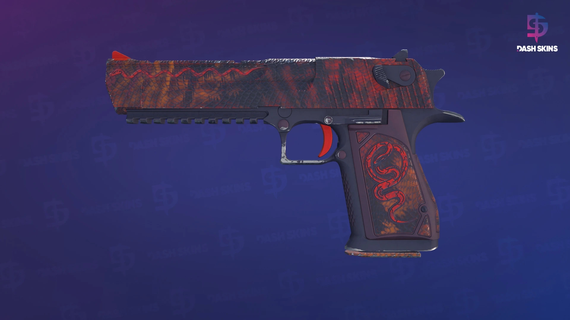 Desert Eagle | Serpent Strike (Minimal Wear) Screenshot Playside