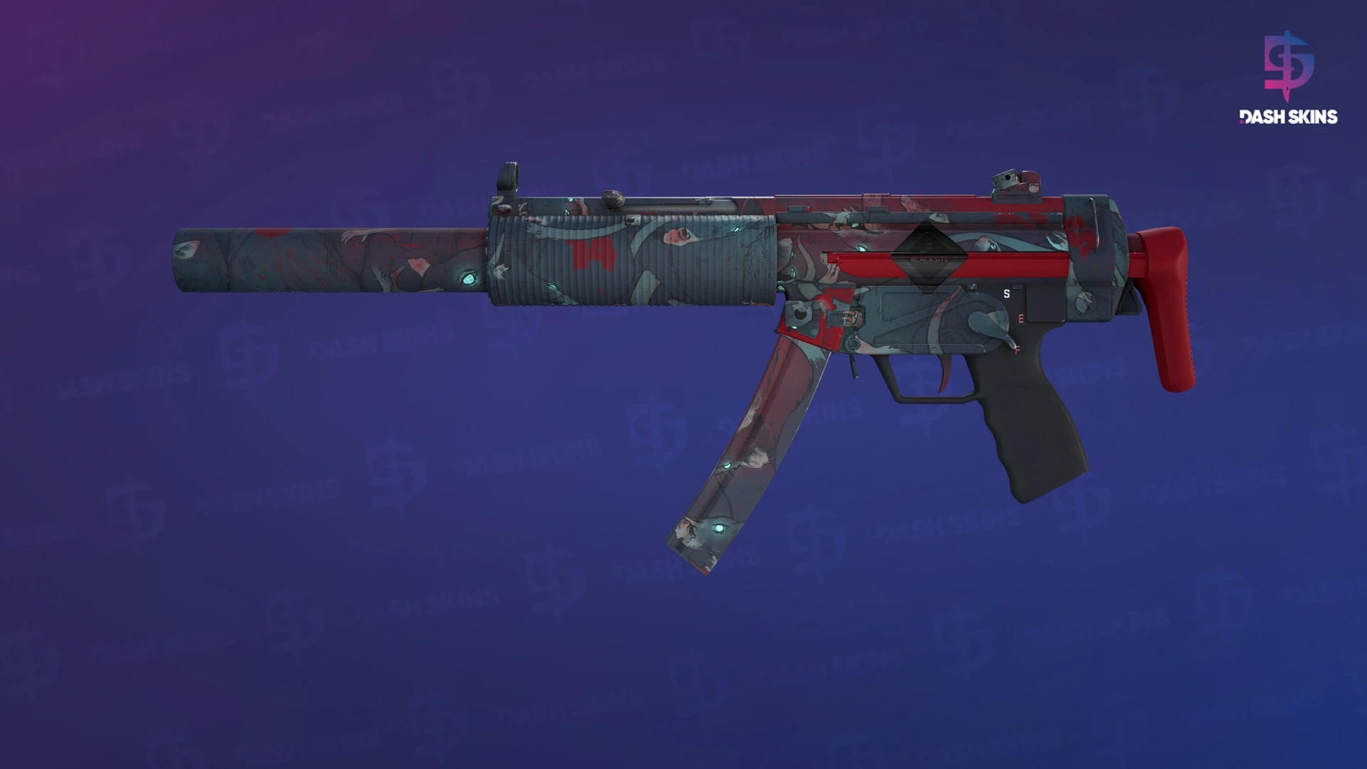 Souvenir MP5-SD | Lab Rats (Minimal Wear) Screenshot Playside