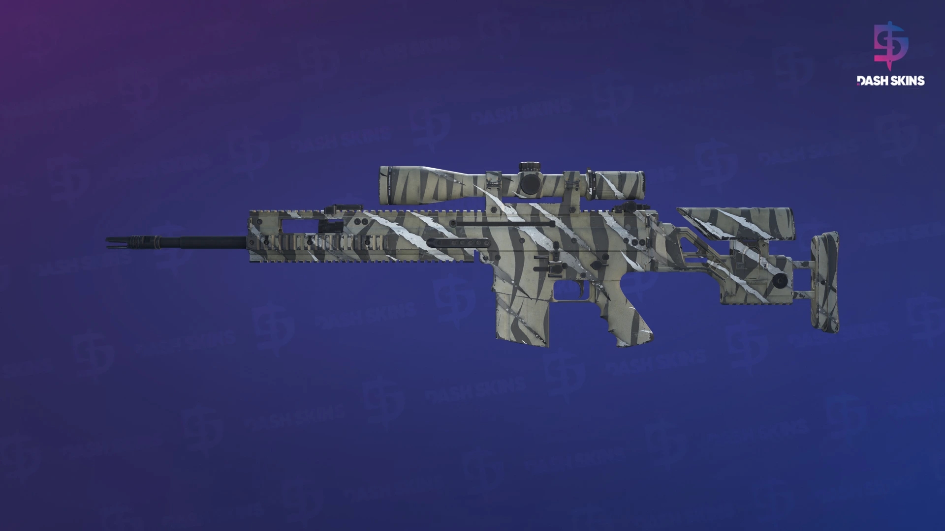 SCAR-20 | Torn (Minimal Wear) Screenshot Playside