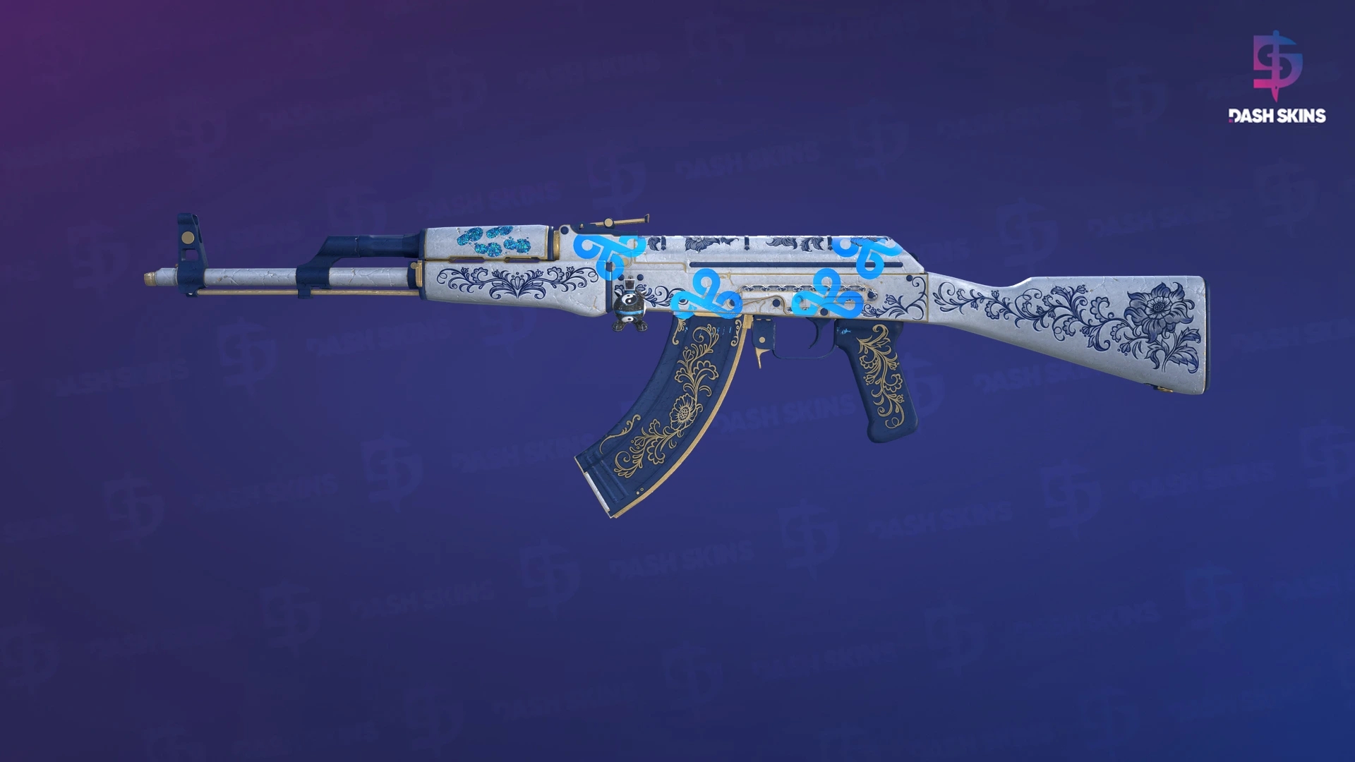 AK-47 | Inheritance (Field-Tested) Screenshot Playside