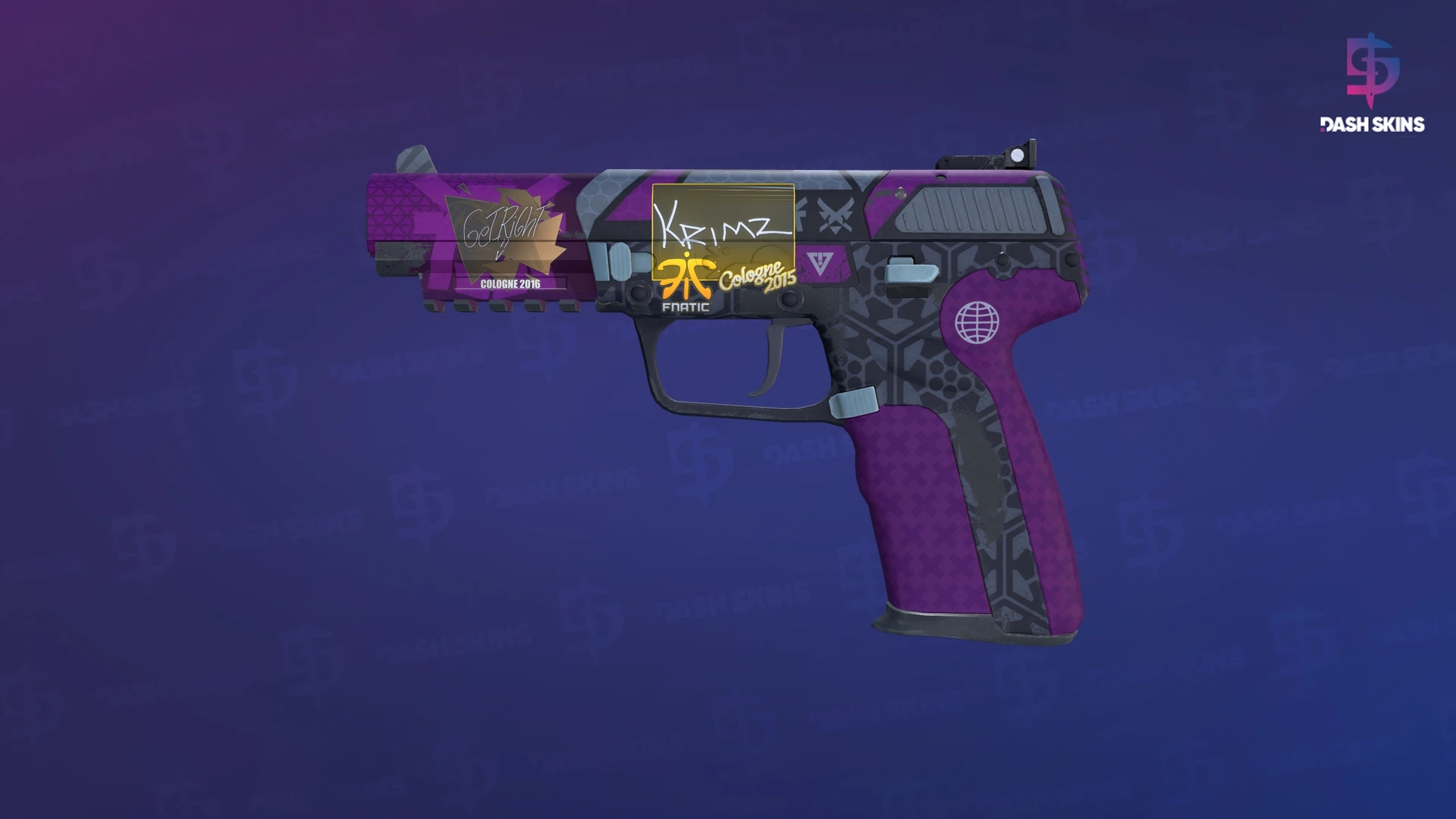 Five-SeveN | Violent Daimyo (Field-Tested) Screenshot Playside
