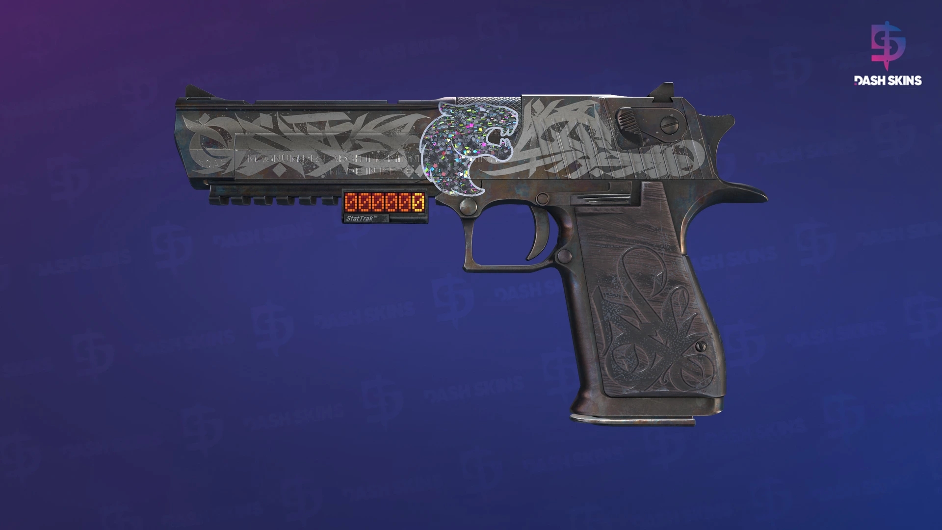 StatTrak™ Desert Eagle | Calligraffiti (Field-Tested) Screenshot Playside