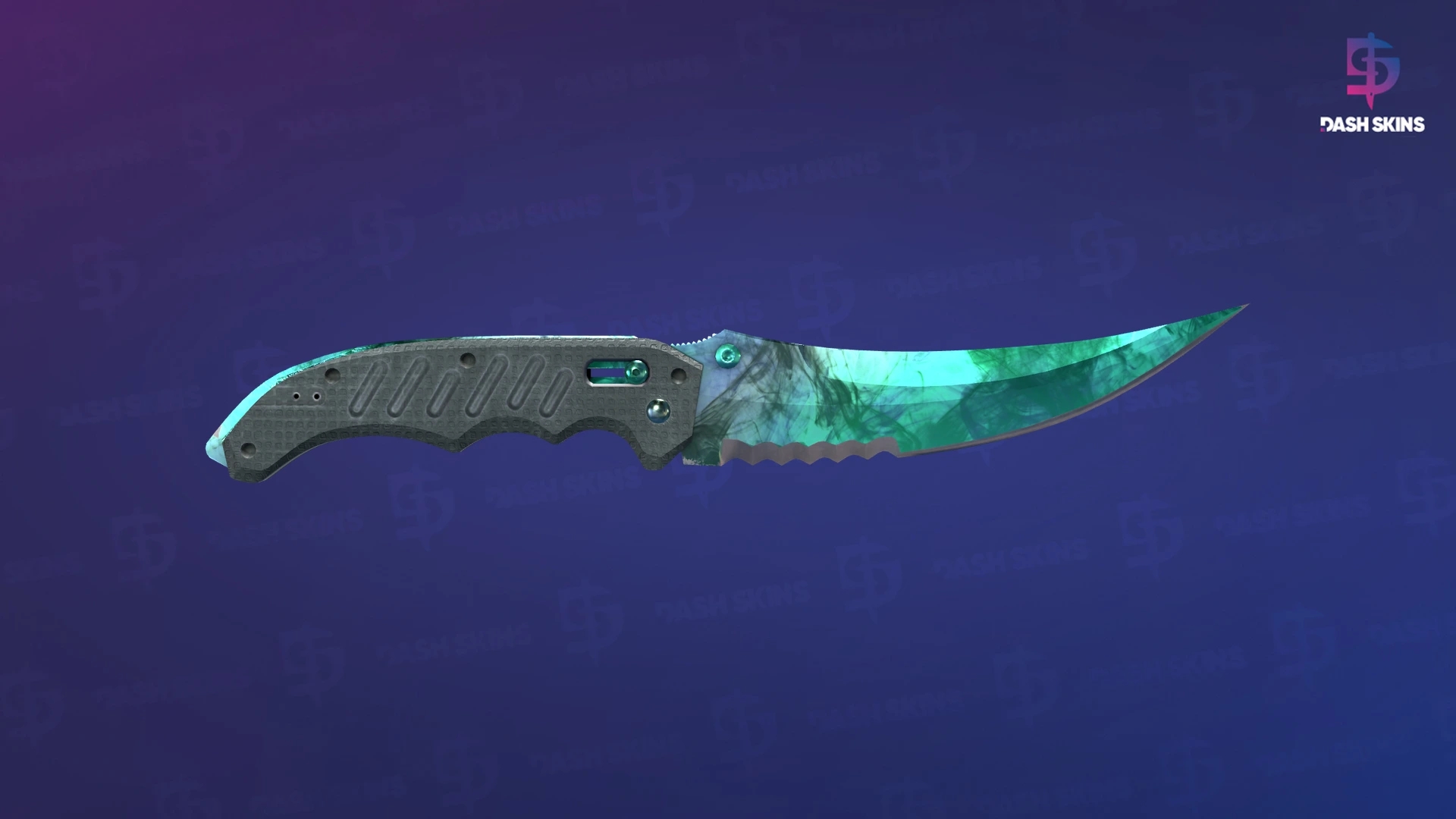 ★ Flip Knife | Gamma Doppler (Factory New) - Phase 2 Screenshot Playside