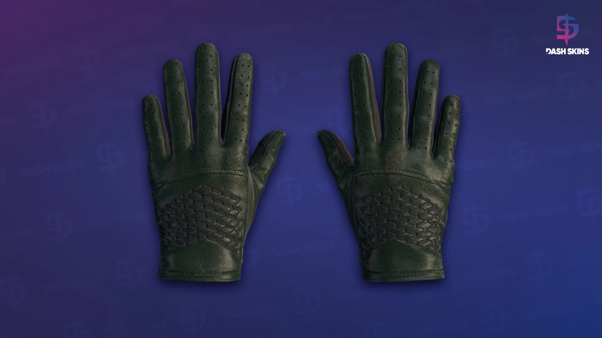 ★ Driver Gloves | Racing Green (Field-Tested) Screenshot Playside
