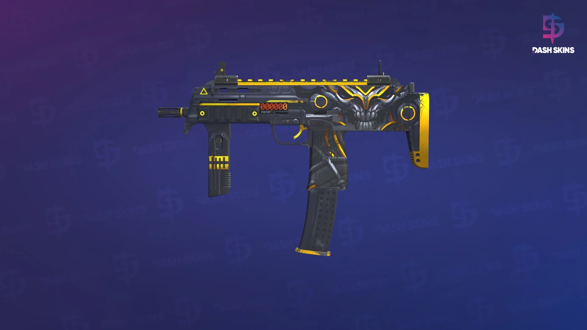 StatTrak™ MP7 | Nemesis (Minimal Wear) Screenshot Playside