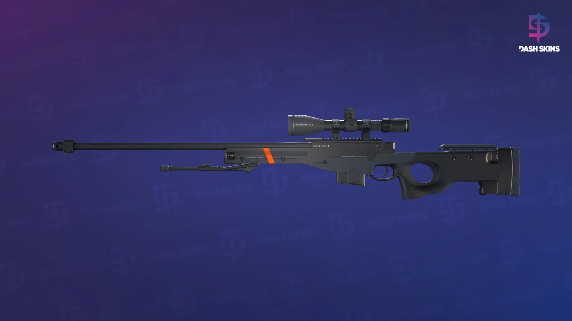 AWP | Black Box (Minimal Wear) Screenshot Playside