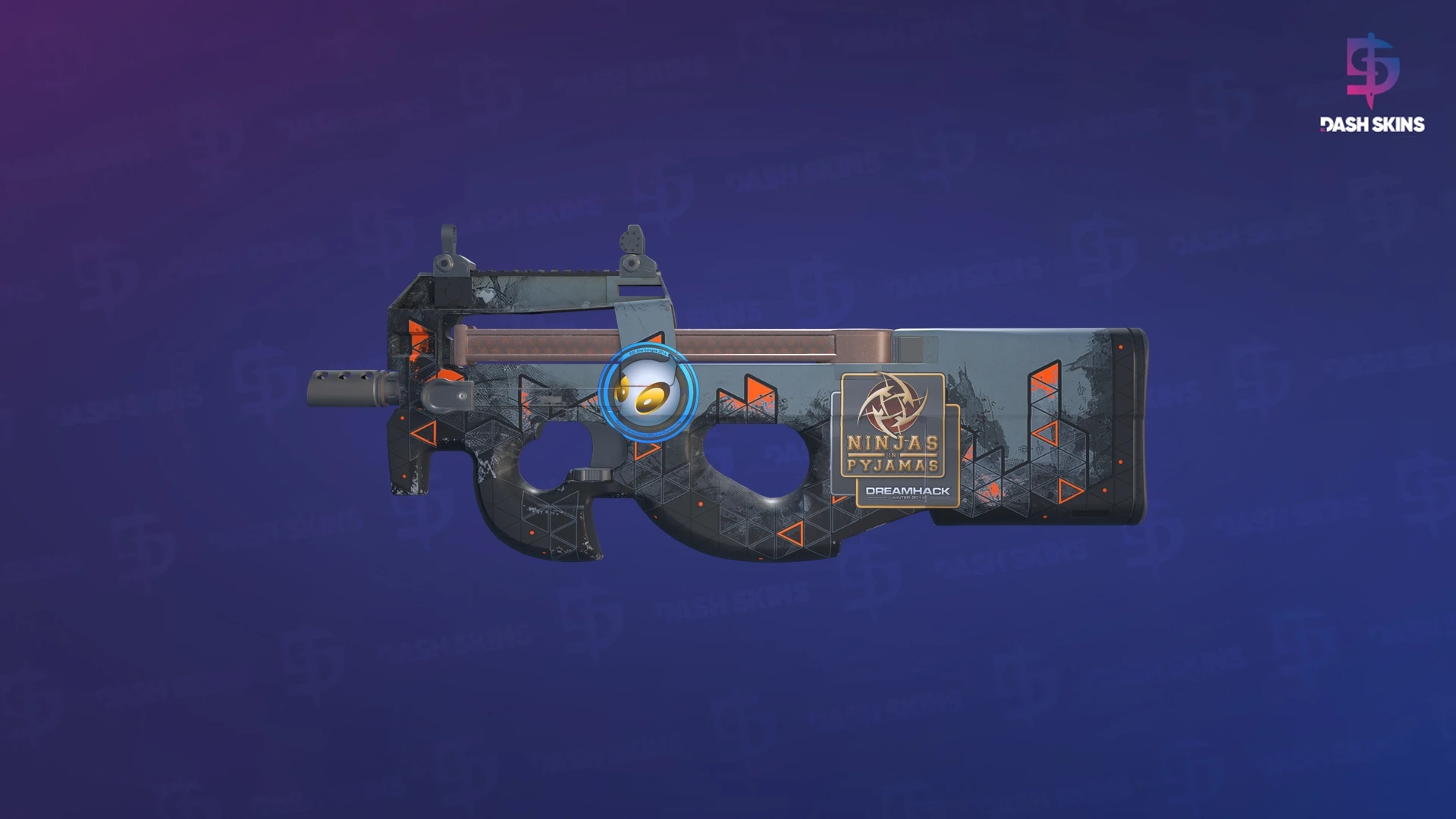P90 | Trigon (Field-Tested) Screenshot Playside
