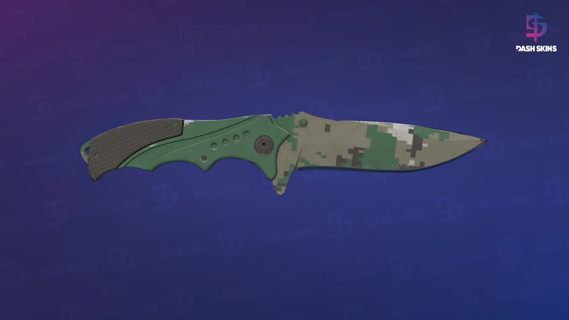 ★ Nomad Knife | Forest DDPAT (Field-Tested) Screenshot Playside