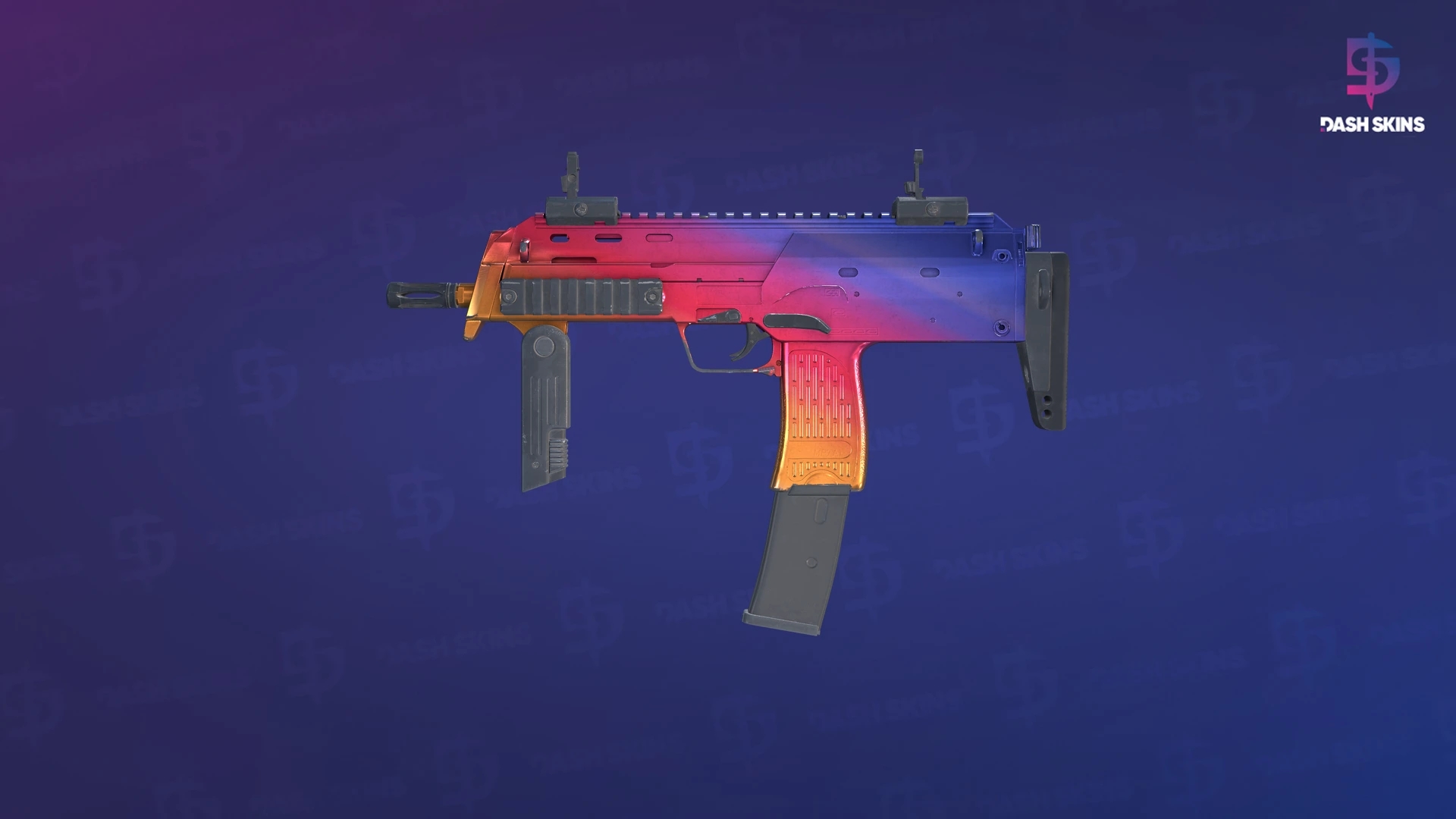 MP7 | Fade (Field-Tested) Screenshot Playside