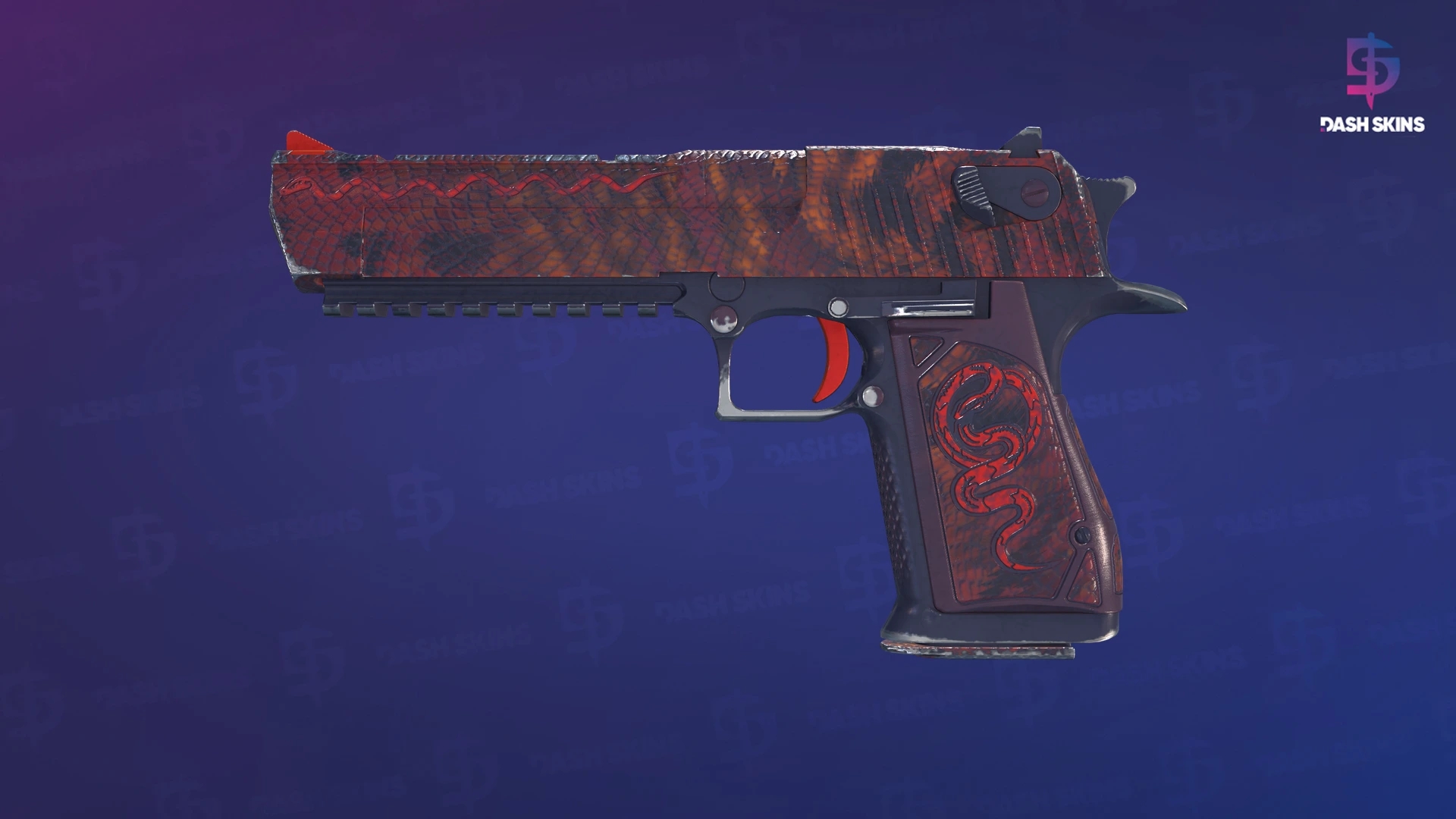 Desert Eagle | Serpent Strike (Minimal Wear) Screenshot Playside