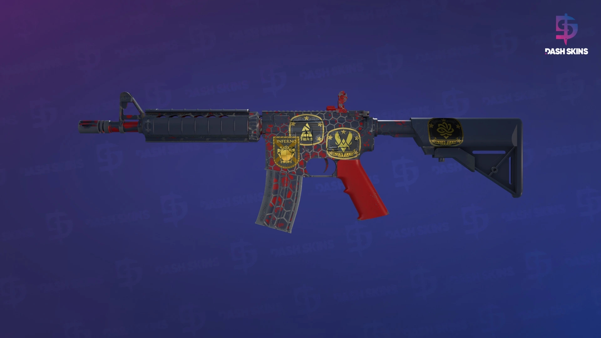Souvenir M4A4 | Converter (Factory New) Screenshot Playside