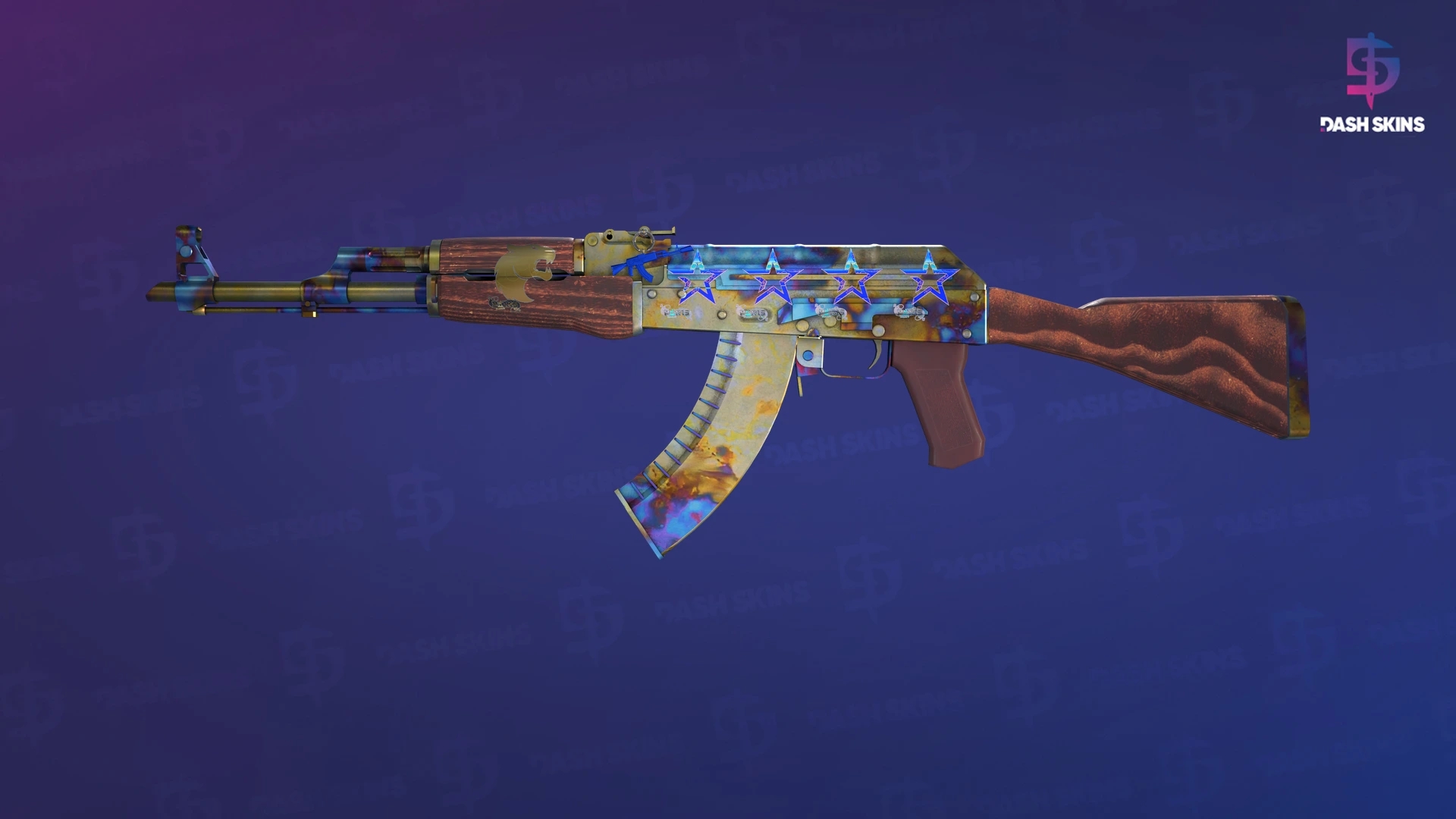AK-47 | Case Hardened (Field-Tested) Screenshot Playside