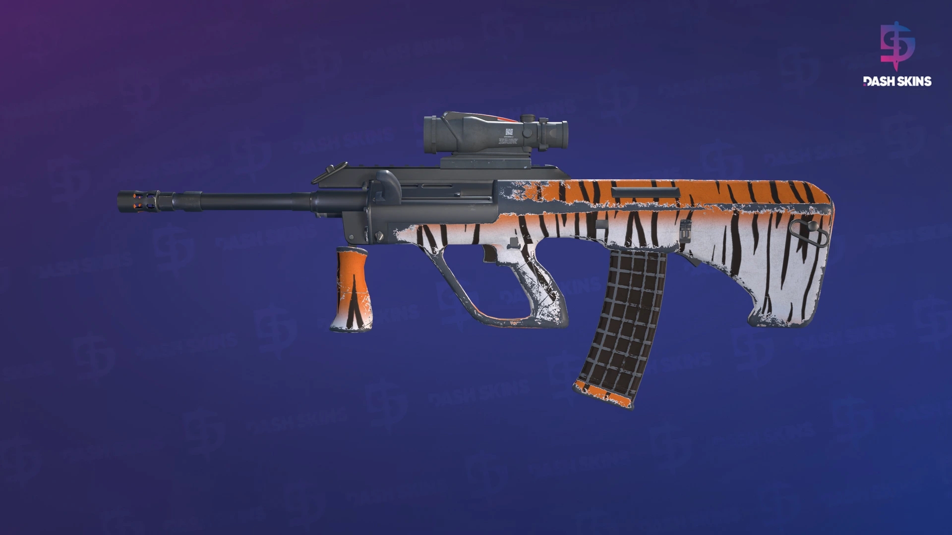 AUG | Bengal Tiger (Field-Tested) Screenshot Playside