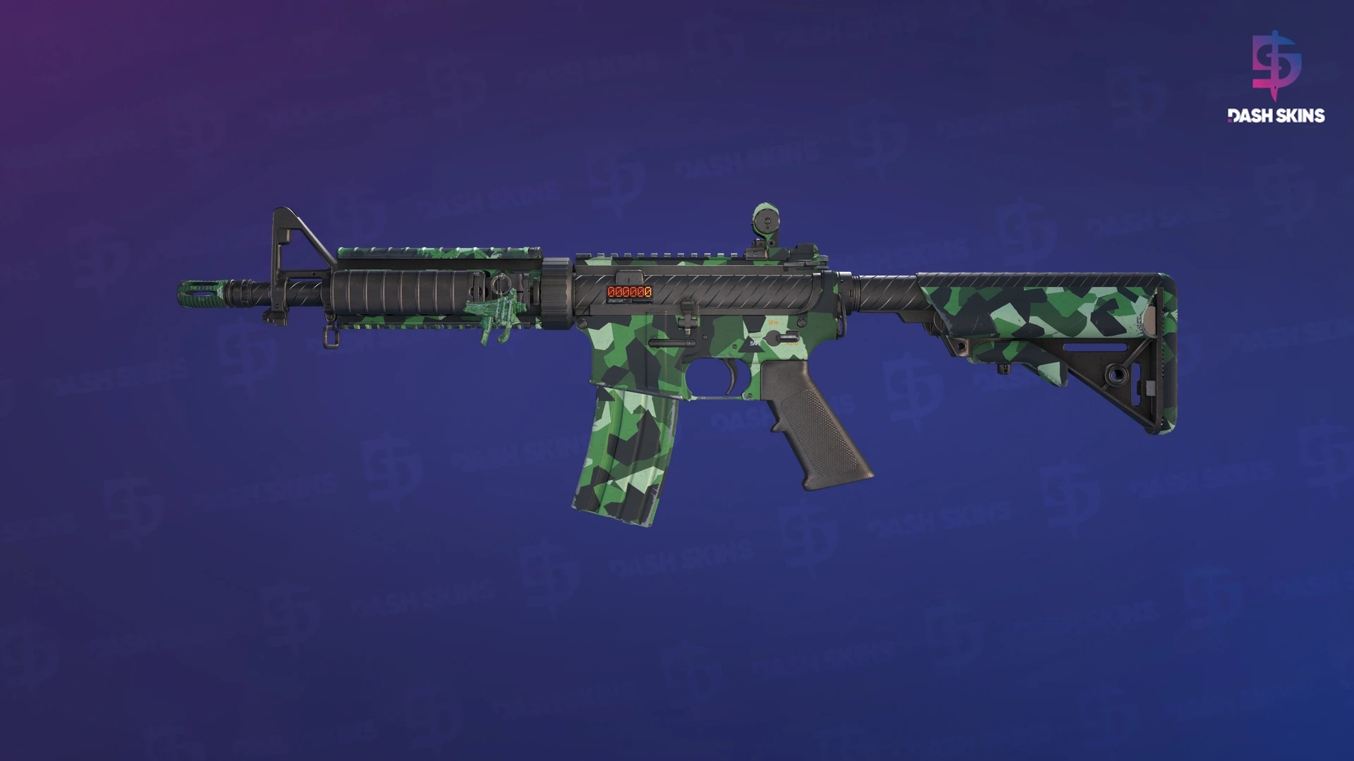StatTrak™ M4A4 | Choppa (Field-Tested) Screenshot Playside