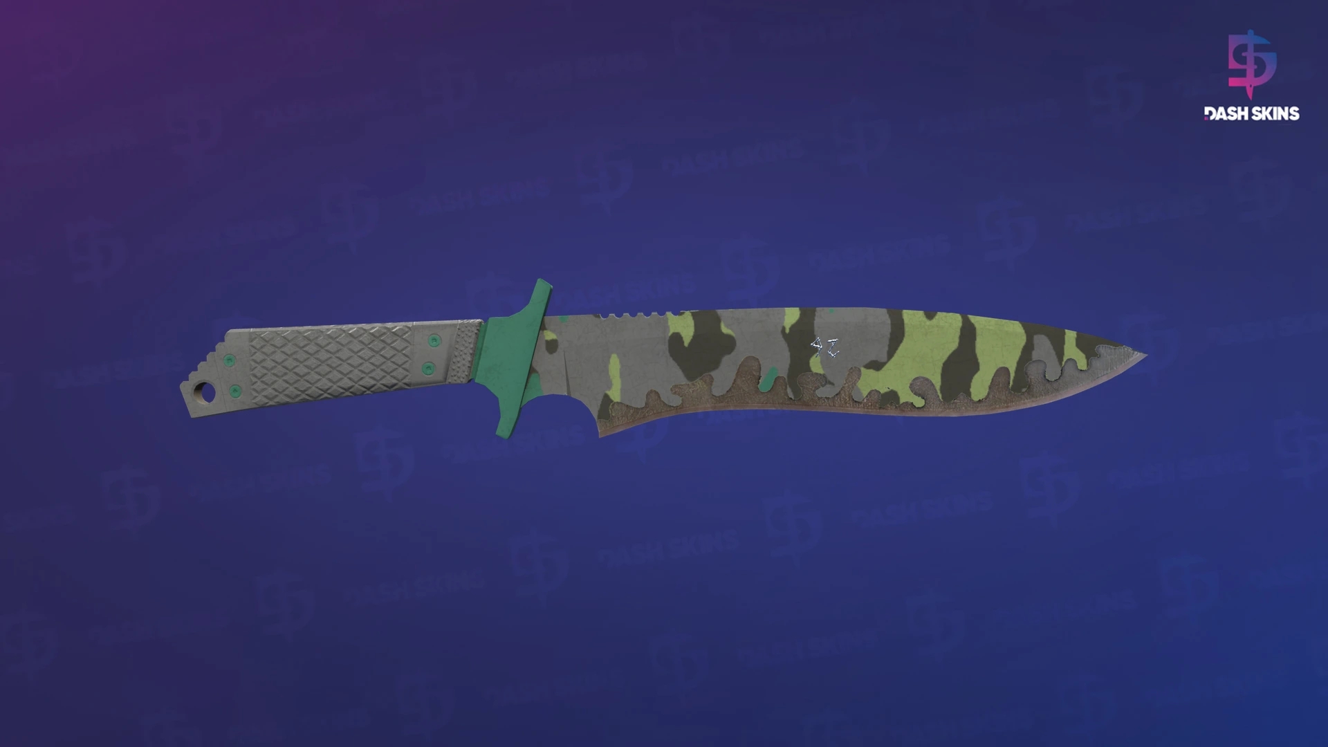 ★ StatTrak™ Classic Knife | Boreal Forest (Field-Tested) Screenshot Playside