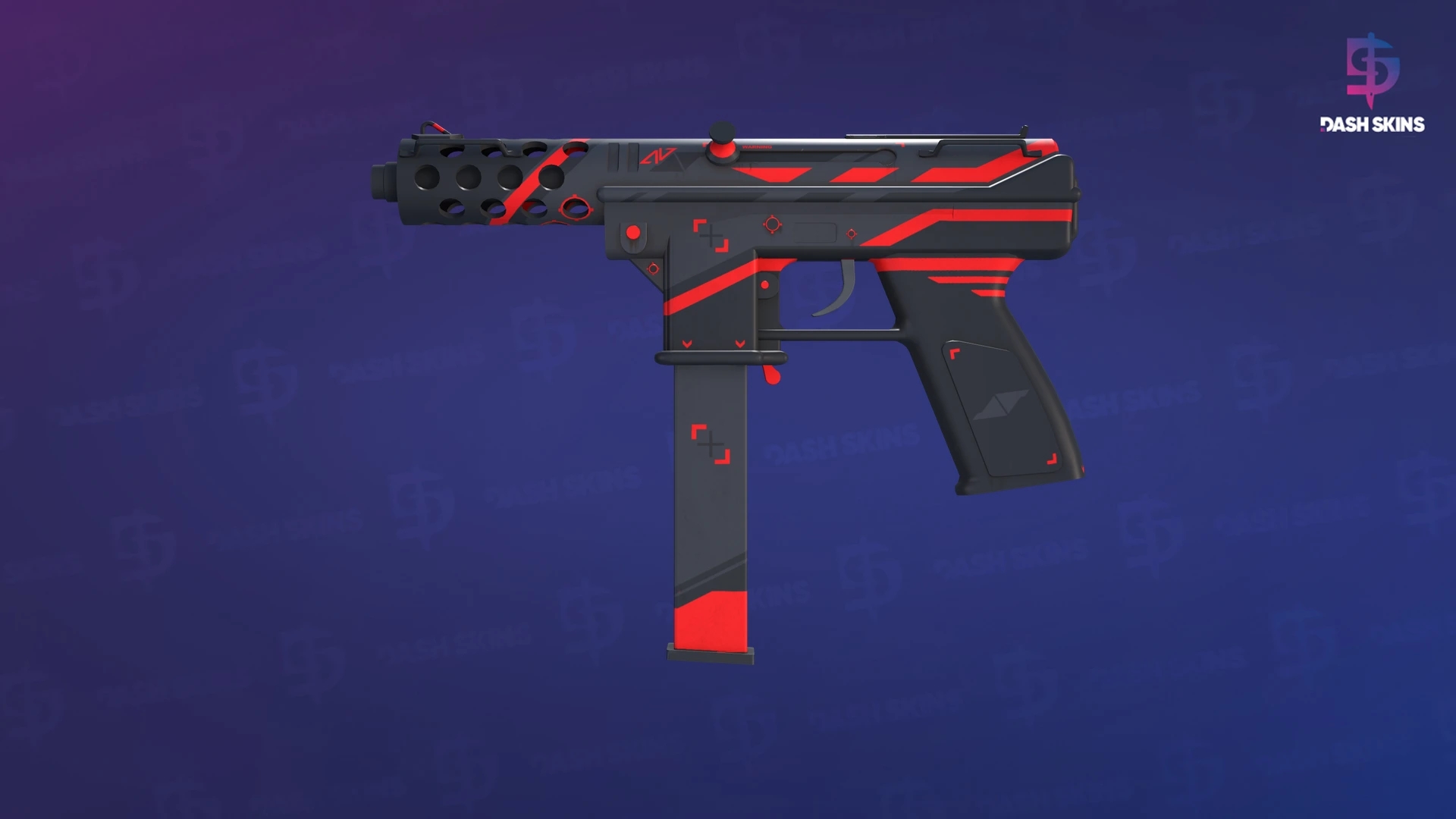 Tec-9 | Isaac (Factory New) Screenshot Playside