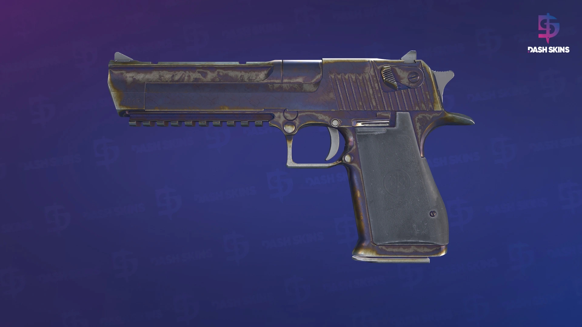 Desert Eagle | Heat Treated (Well-Worn) Screenshot Playside