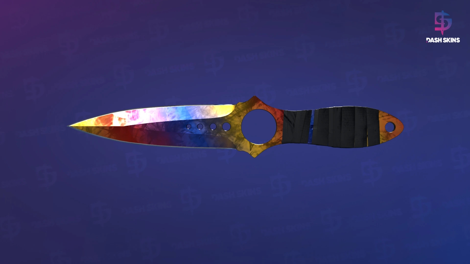 ★ Skeleton Knife | Marble Fade (Minimal Wear) Screenshot Playside