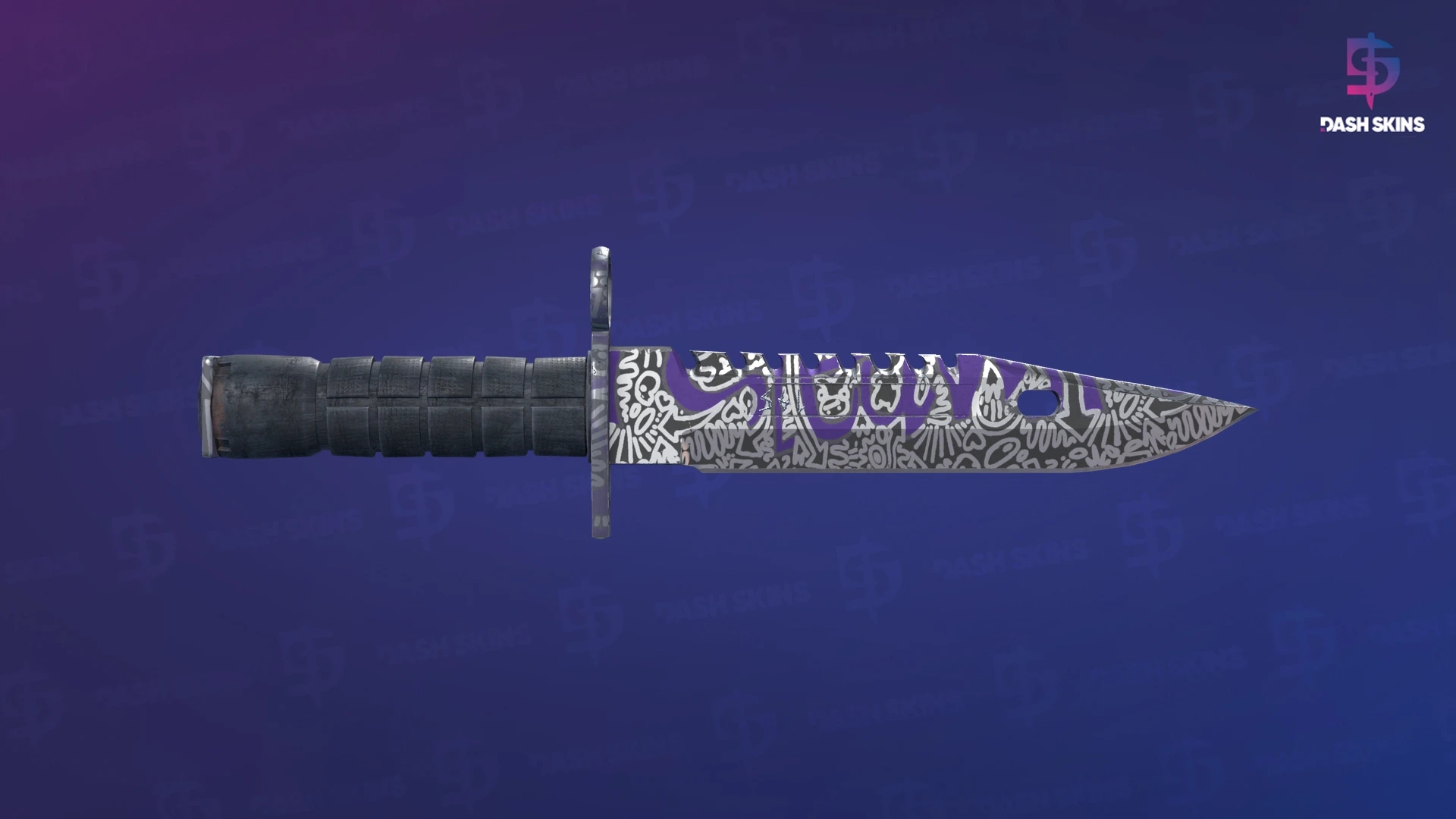 ★ StatTrak™ M9 Bayonet | Freehand (Minimal Wear) Screenshot Playside