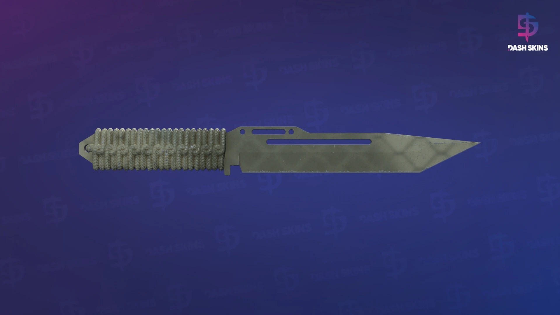 ★ Paracord Knife | Safari Mesh (Field-Tested) Screenshot Playside