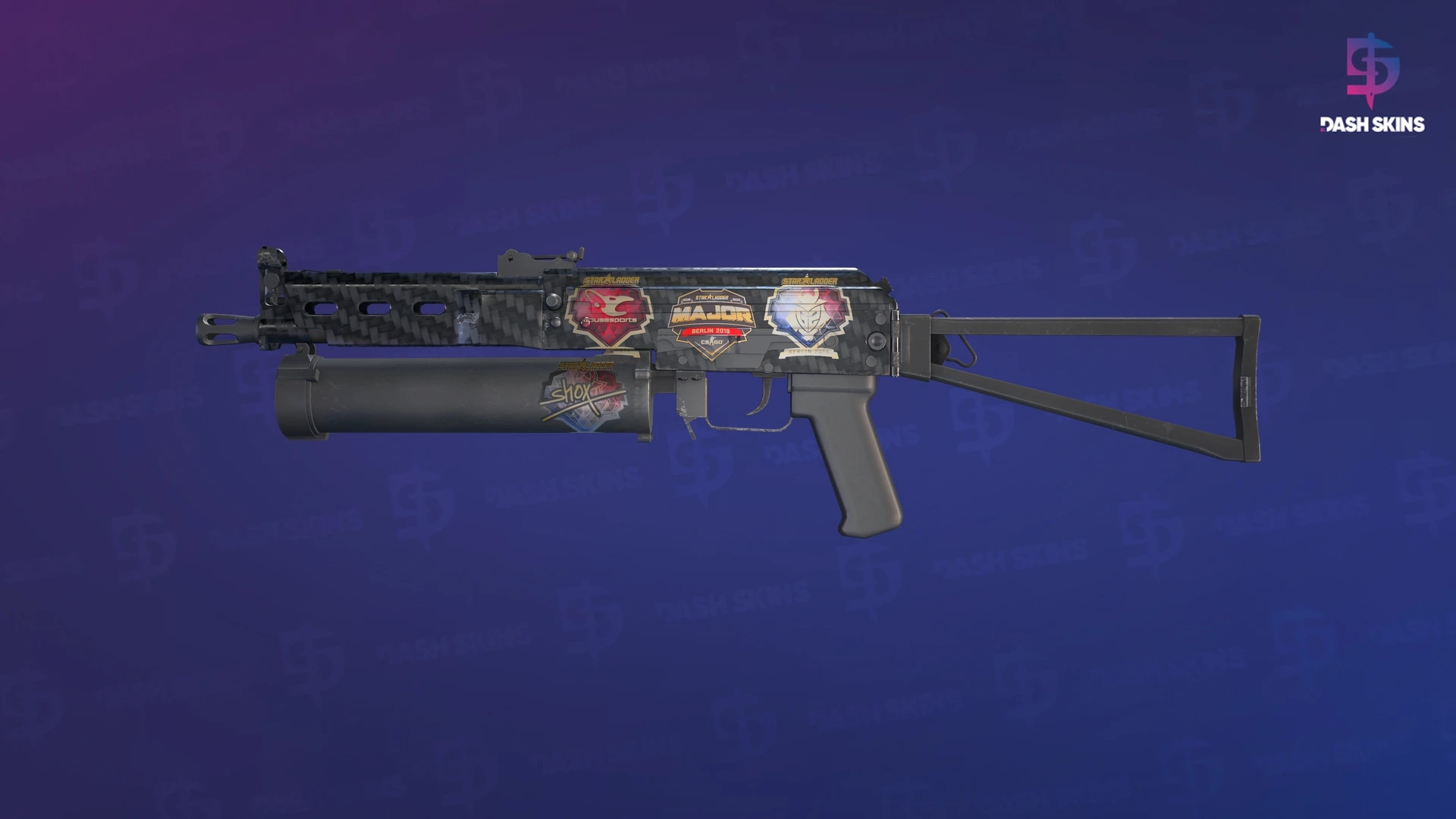 Souvenir PP-Bizon | Carbon Fiber (Factory New) Screenshot Playside