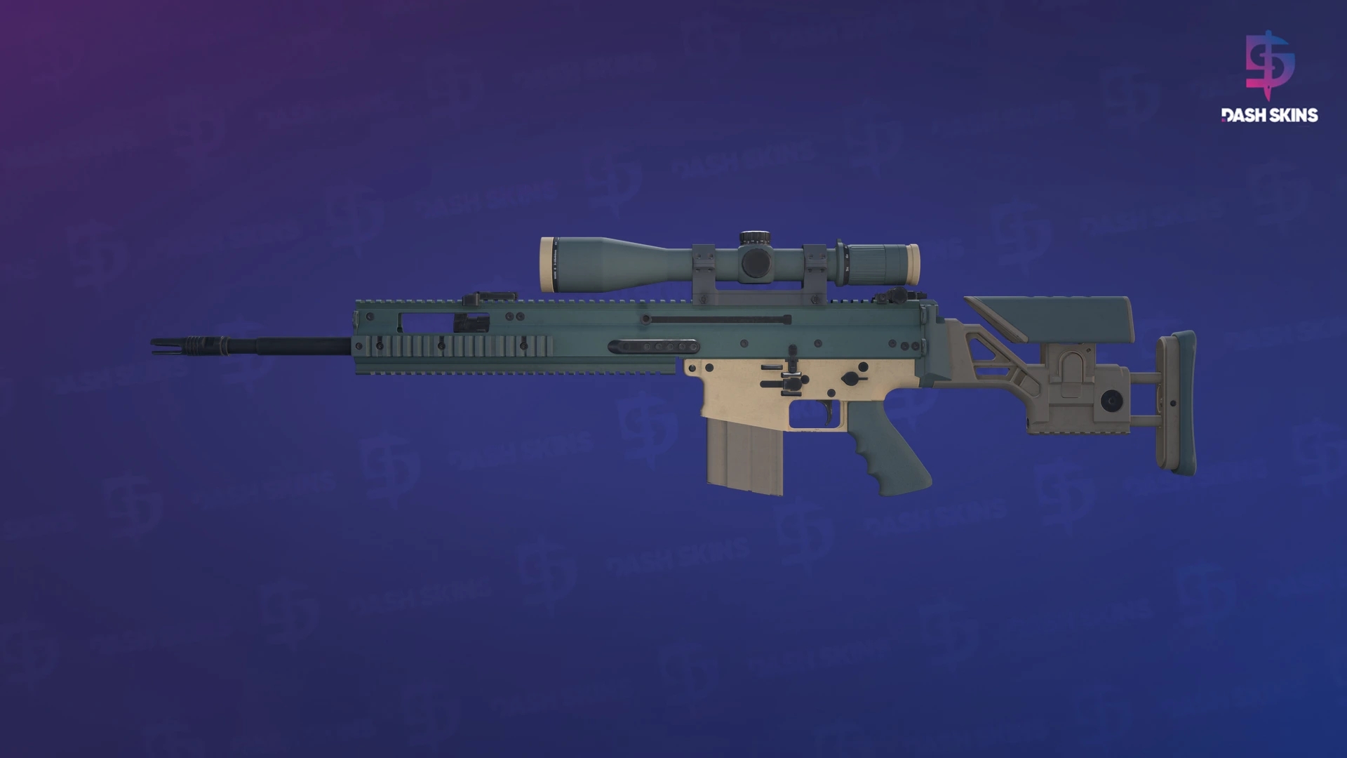 SCAR-20 | Contractor (Factory New) Screenshot Playside
