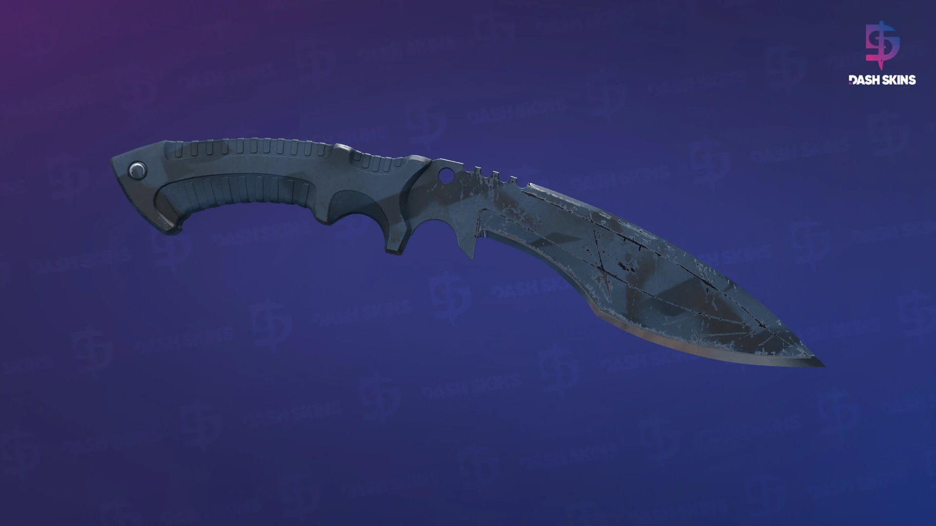 ★ Kukri Knife | Night Stripe (Field-Tested) Screenshot Playside