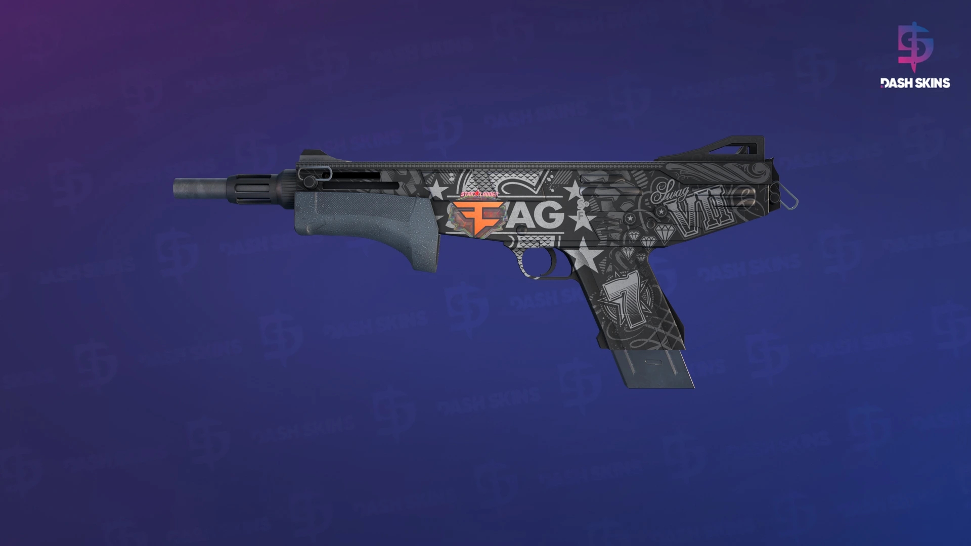 MAG-7 | SWAG-7 (Field-Tested) Screenshot Playside