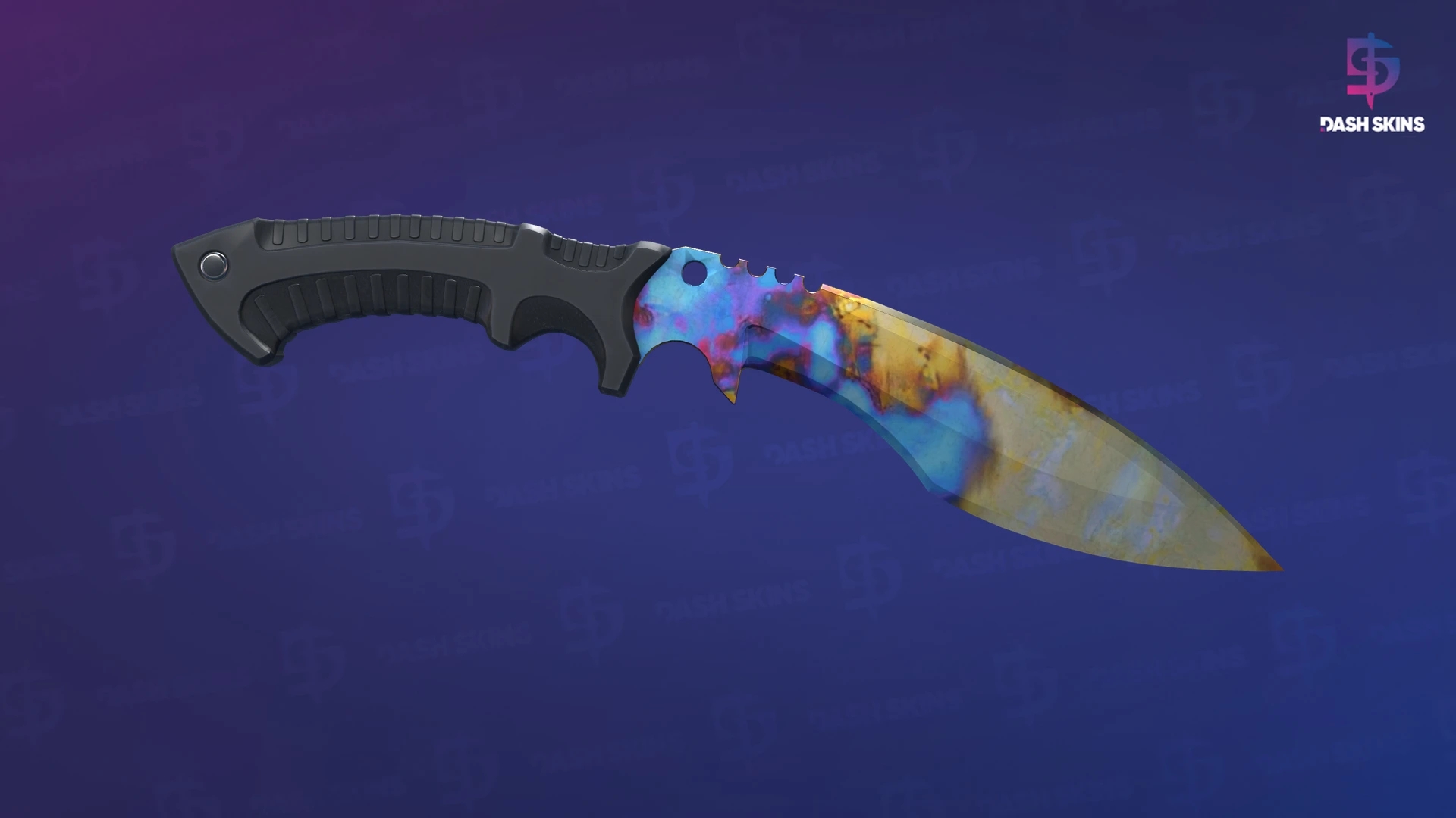 ★ Kukri Knife | Case Hardened (Minimal Wear) Screenshot Playside