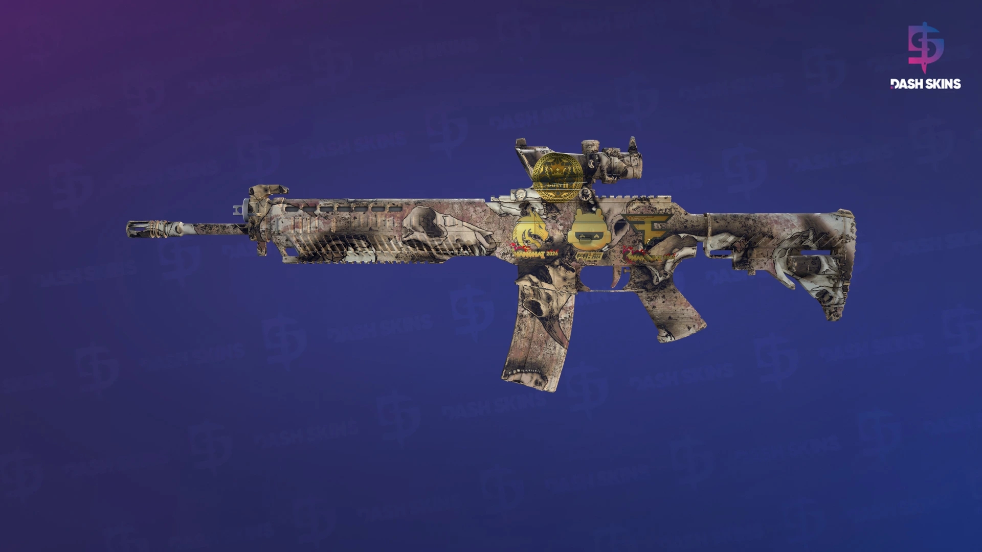 Souvenir SG 553 | Bleached (Factory New) Screenshot Playside