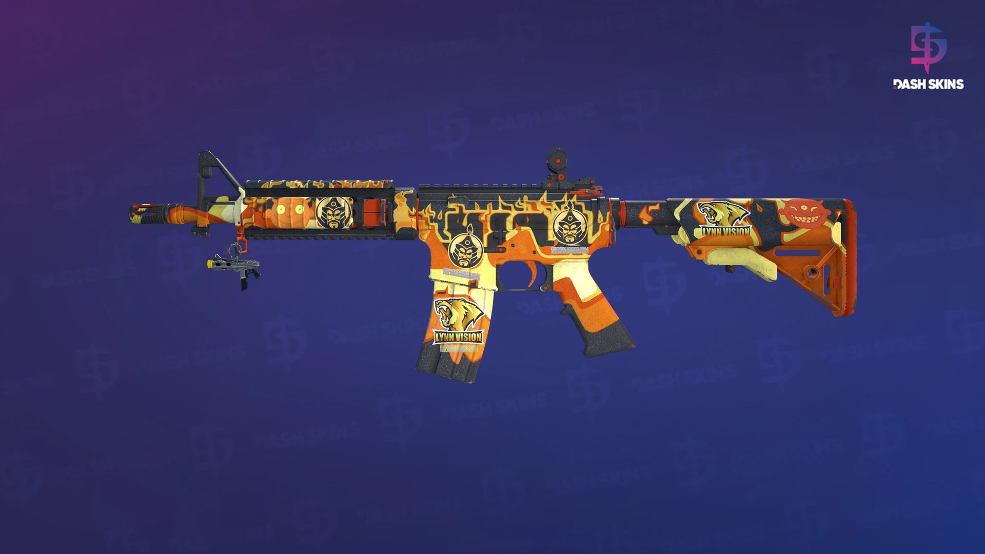 M4A4 | Hellish (Field-Tested) Screenshot Playside