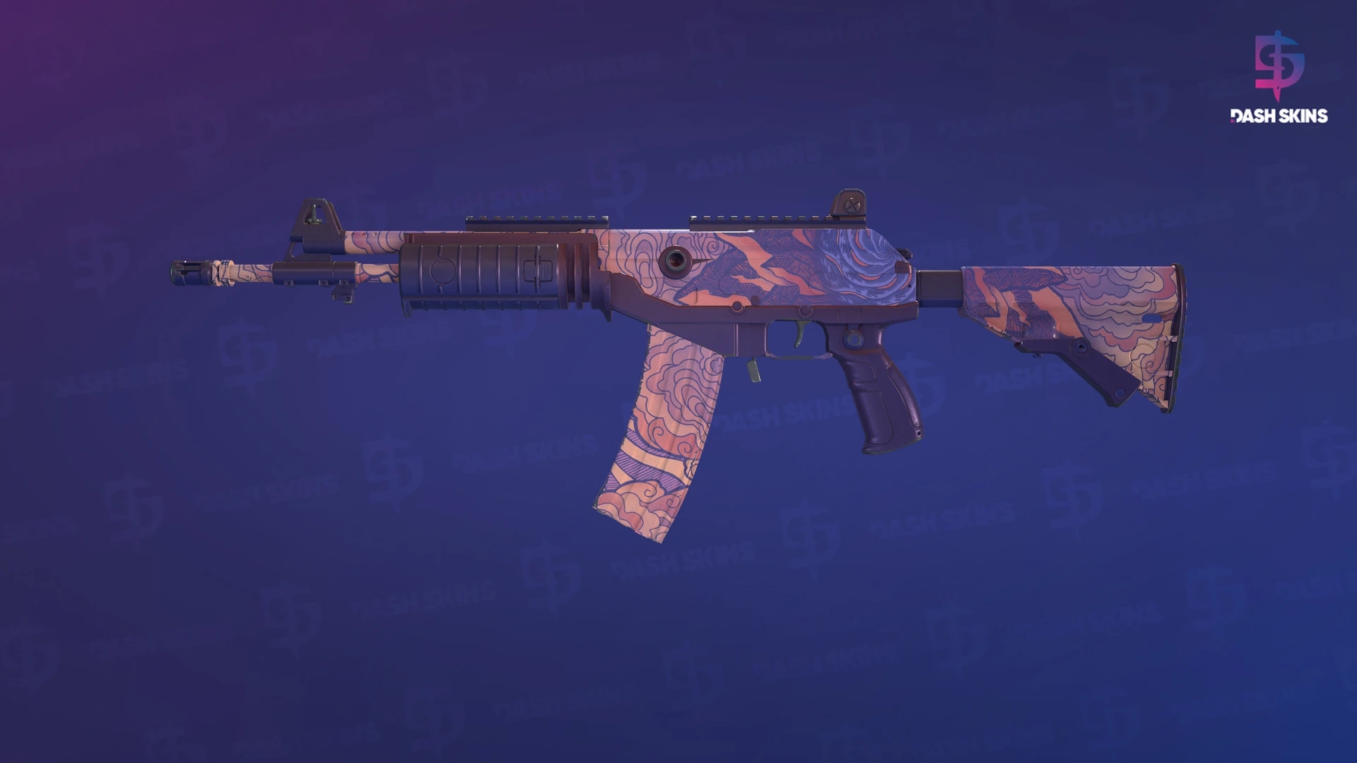 Galil AR | Sky Mandala (Factory New) Screenshot Playside