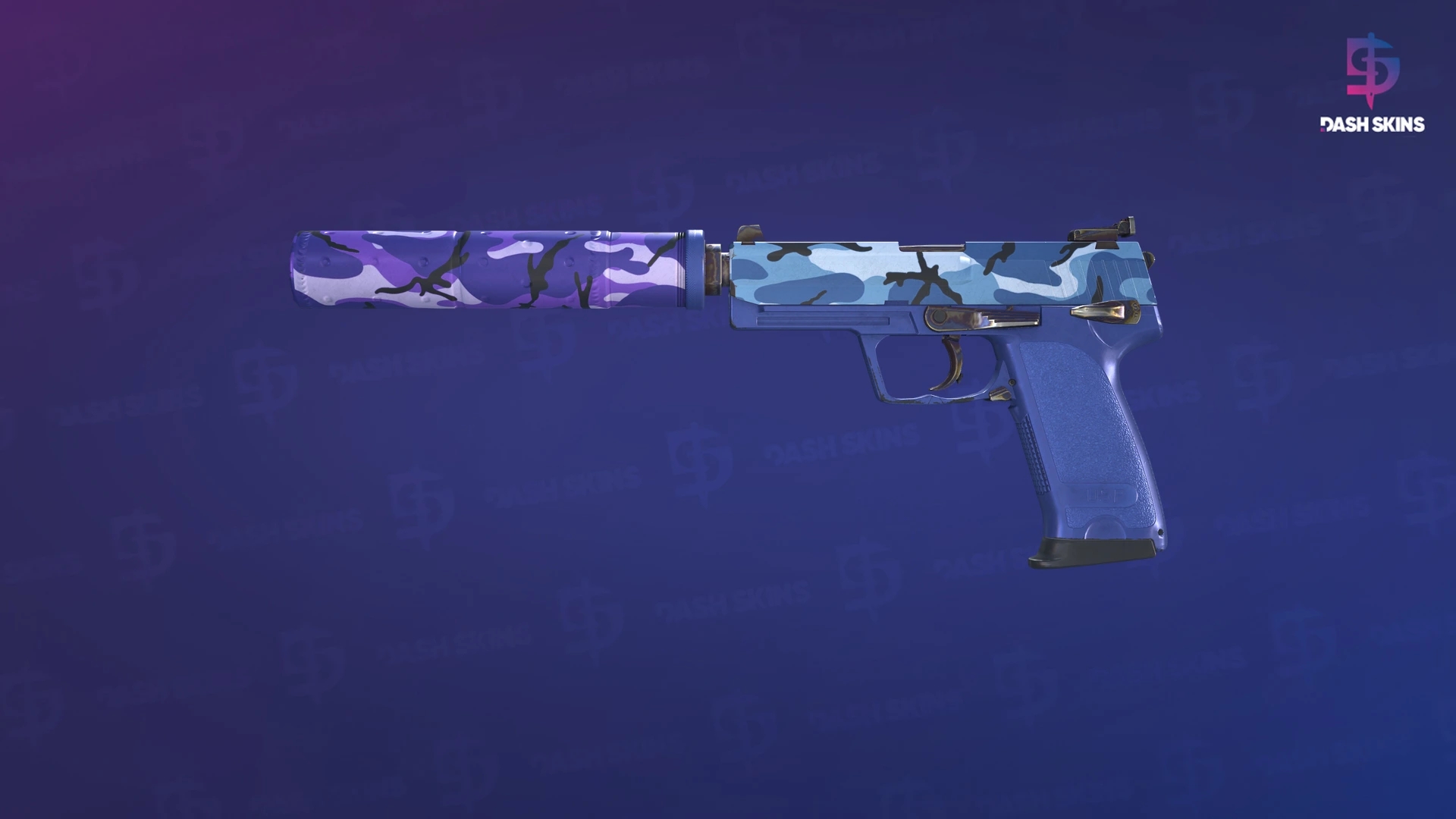 USP-S | Alpine Camo (Minimal Wear) Screenshot Playside